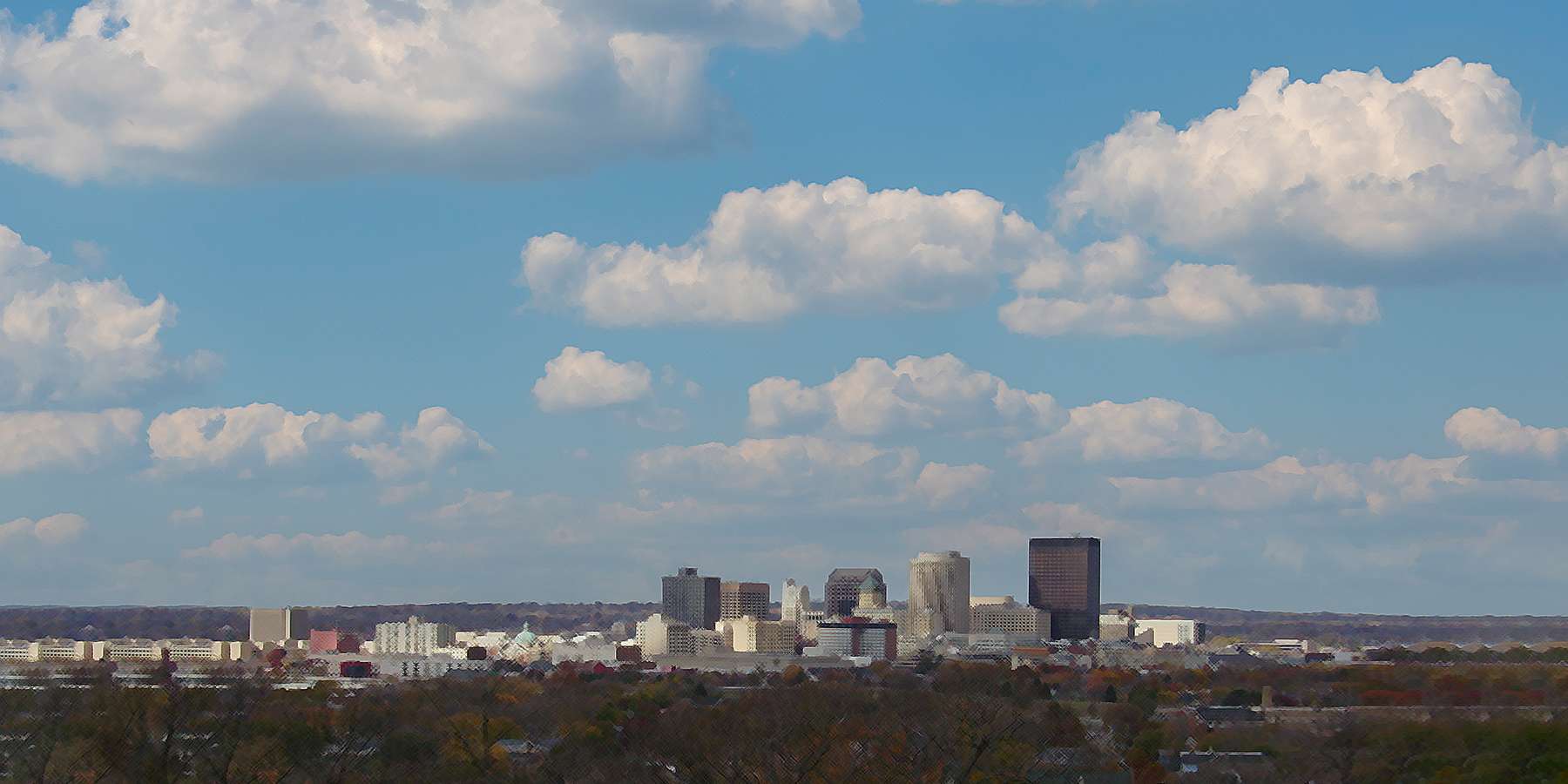 Photo of the Dayton Skyline Shot in Dayton, New Jersey Photo of the Dayton Skyline Shot in Dayton, New Jersey