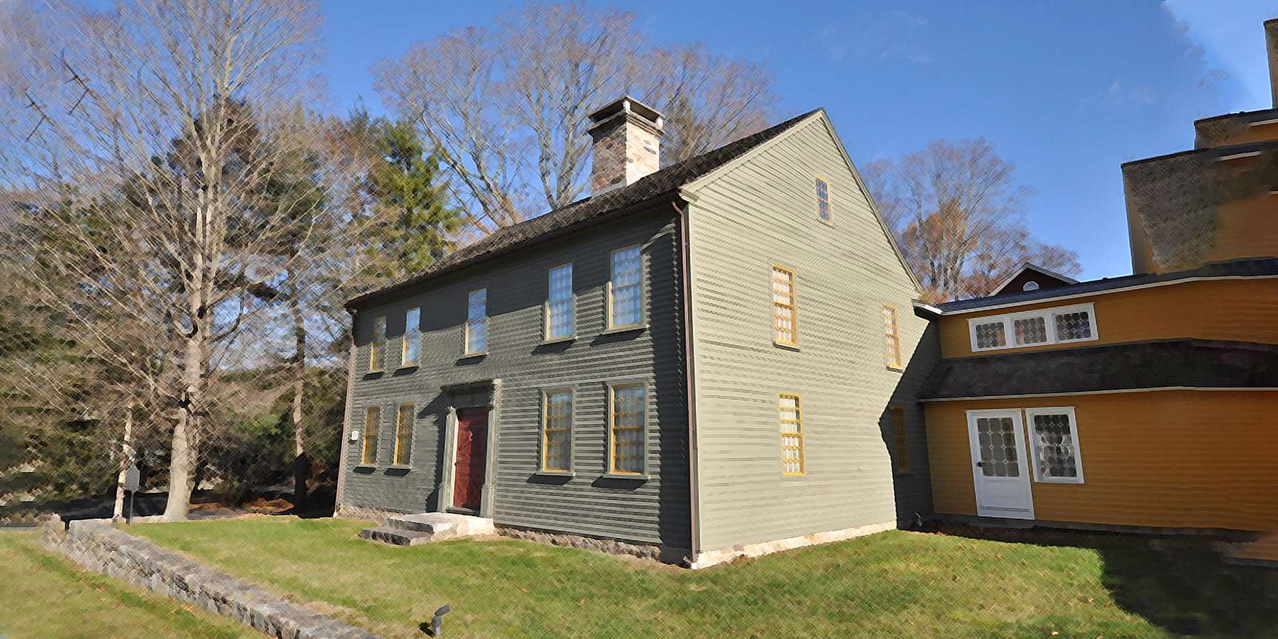 Photo of Sloan Raymond Fitch House in Wilton, Connecticut Photo of Sloan Raymond Fitch House in Wilton, Connecticut