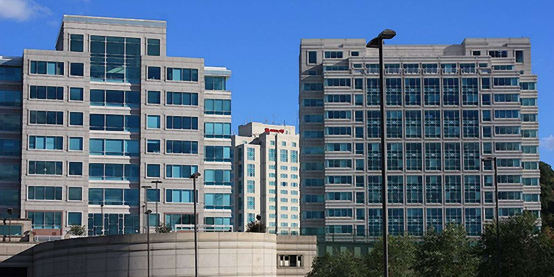 Photo of the Marriot Hotel in Conshohocken, Pennsylvania Photo of the Marriot Hotel in Conshohocken, Pennsylvania