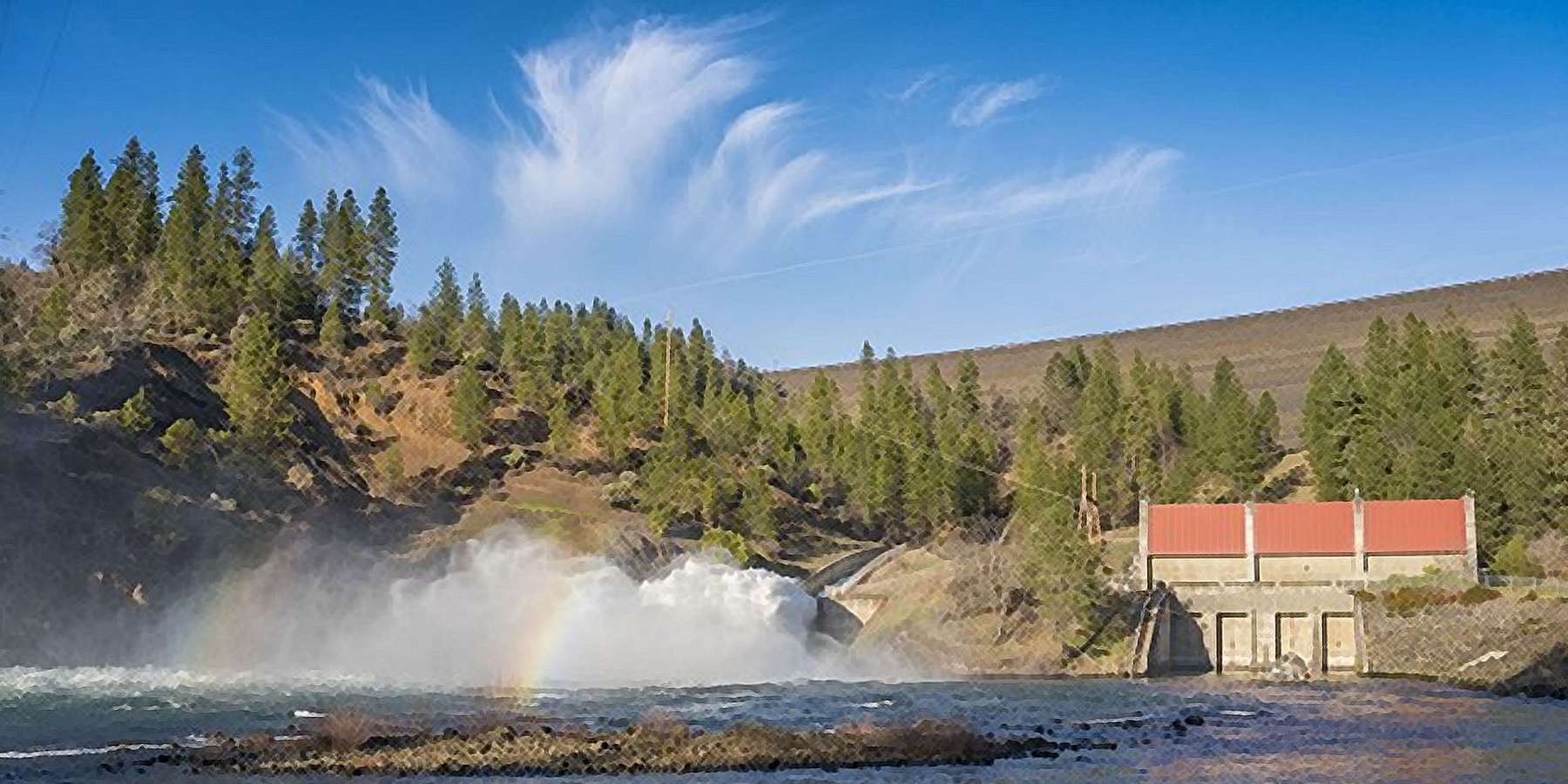 Photo of Spring at Lost Creek, in Pennsylvania Photo of Spring at Lost Creek, in Pennsylvania