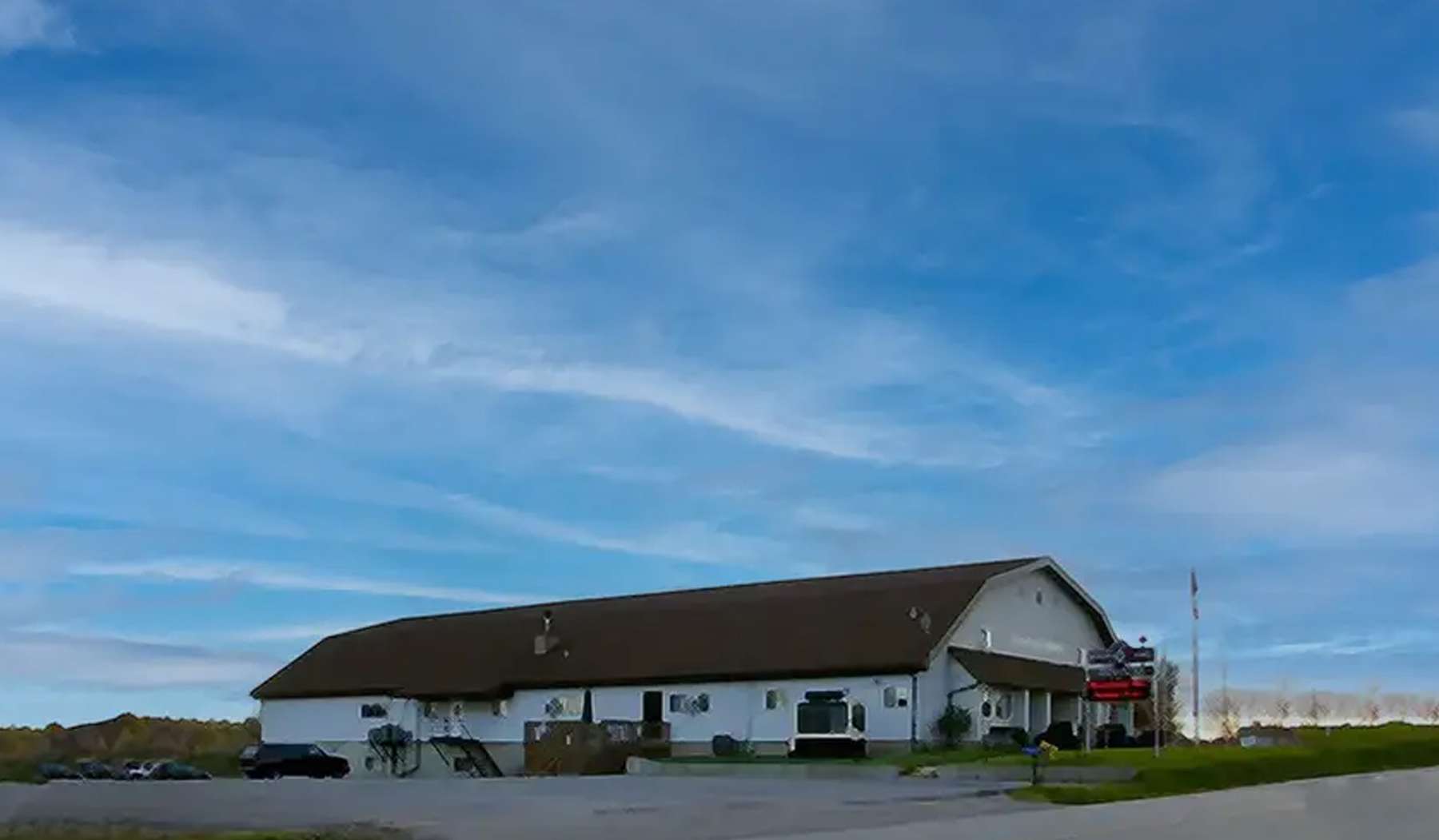 Photo of the St. Regis Mohawk Reservation in Mohawk, New York Photo of the St. Regis Mohawk Reservation in Mohawk, New York