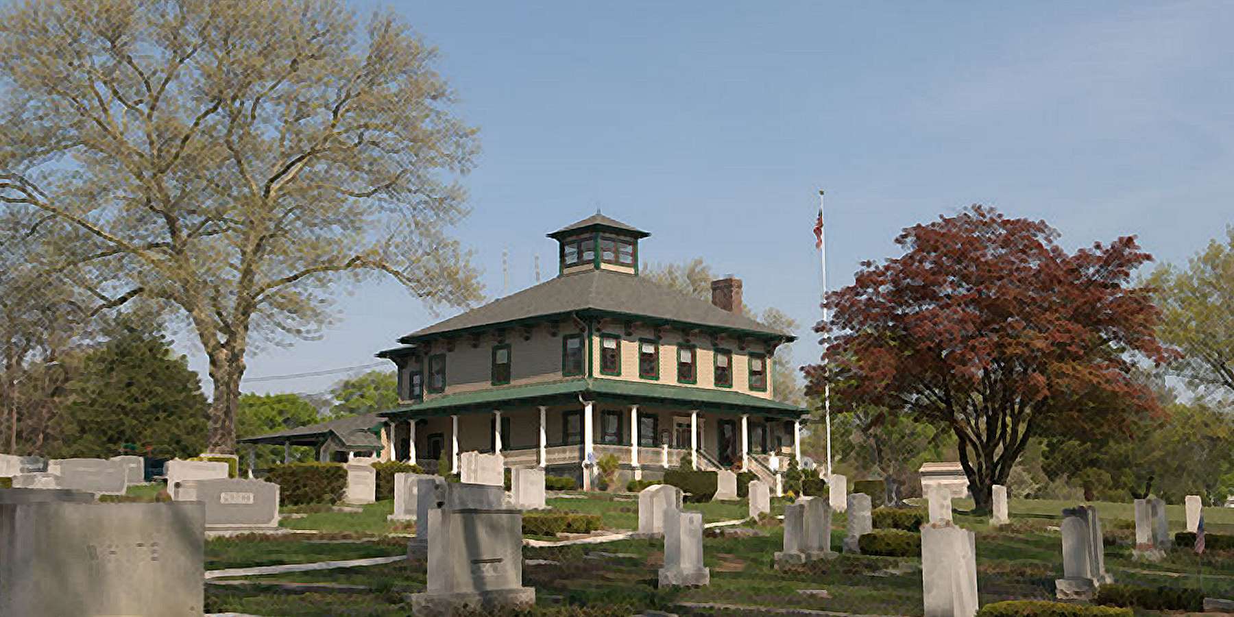 Photo of an Italianate Home in Bergen County, NJ Photo of an Italianate Home in Bergen County, NJ