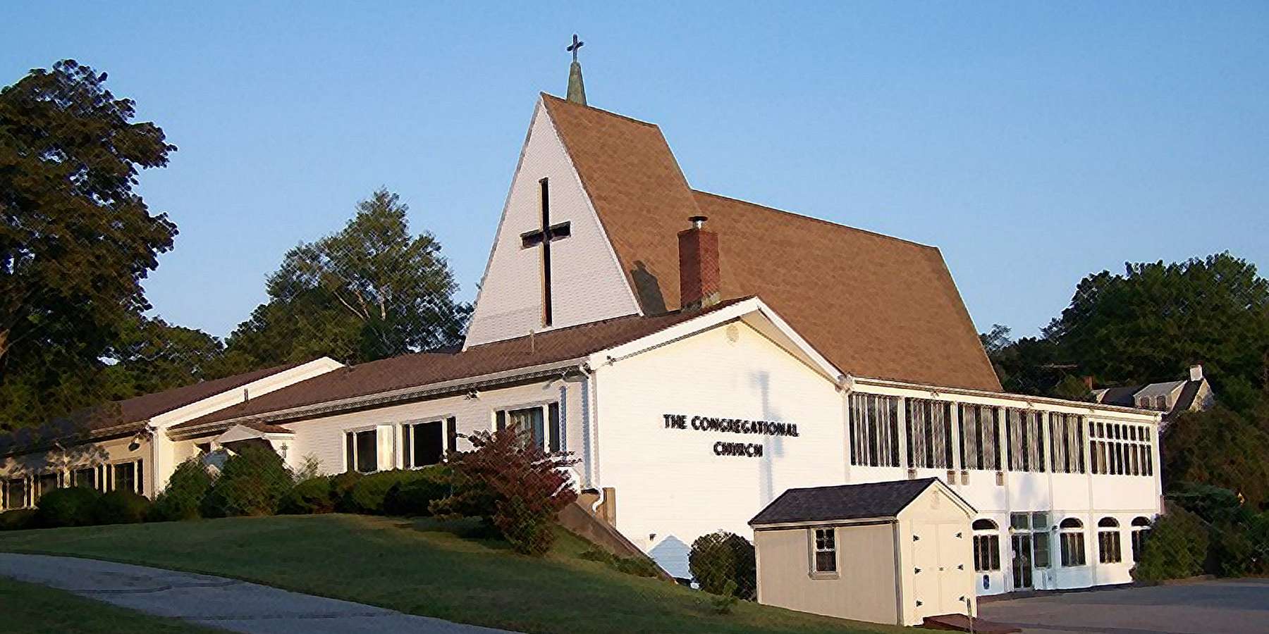 Photo of the Congregational Church in Rockland, Maine Photo of the Congregational Church in Rockland, Maine
