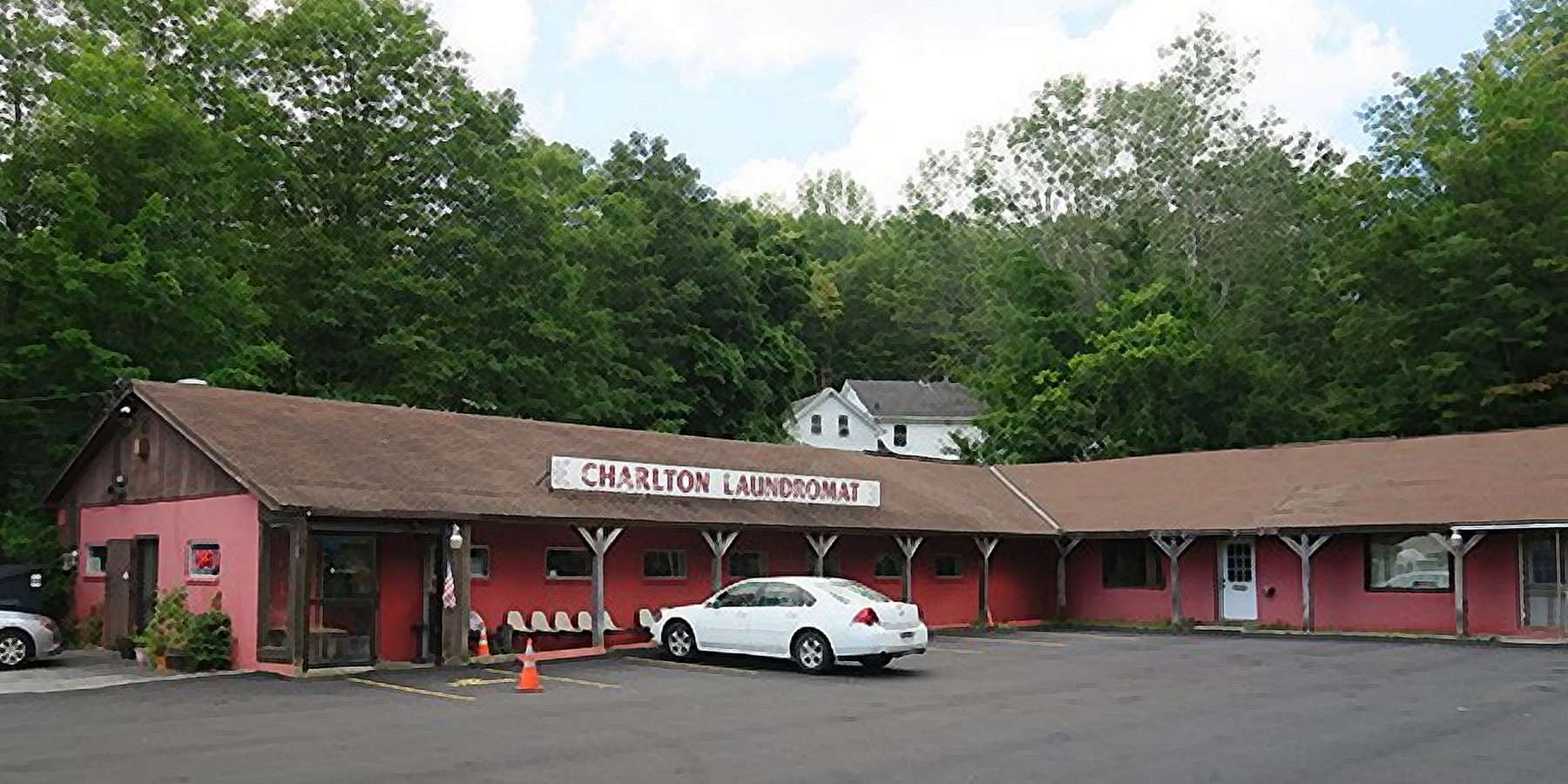 Photo of Charlton Laundromat in Charlton City, Massachusetts Photo of Charlton Laundromat in Charlton City, Massachusetts