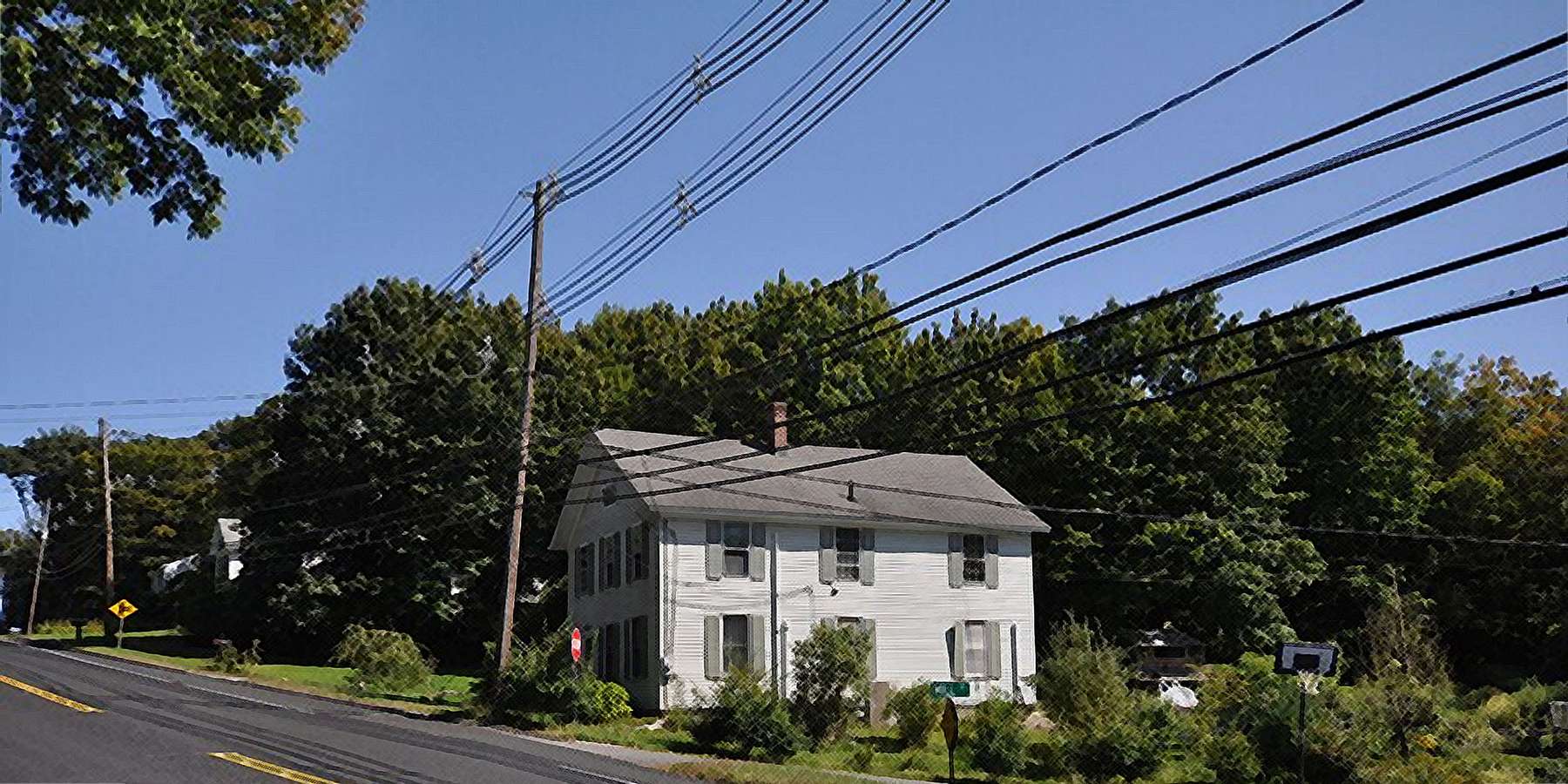 A photo of the West Goshen Historic District House in Goshen, Connecticut A photo of the West Goshen Historic District House in Goshen, Connecticut