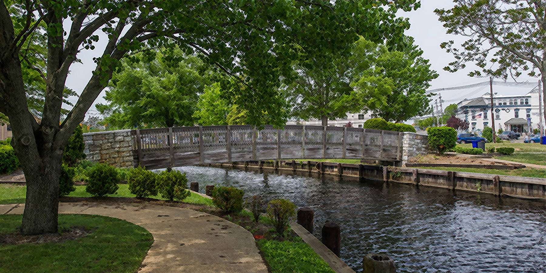 Photo of the downtown in Toms River, New Jersey Photo of the downtown in Toms River, New Jersey