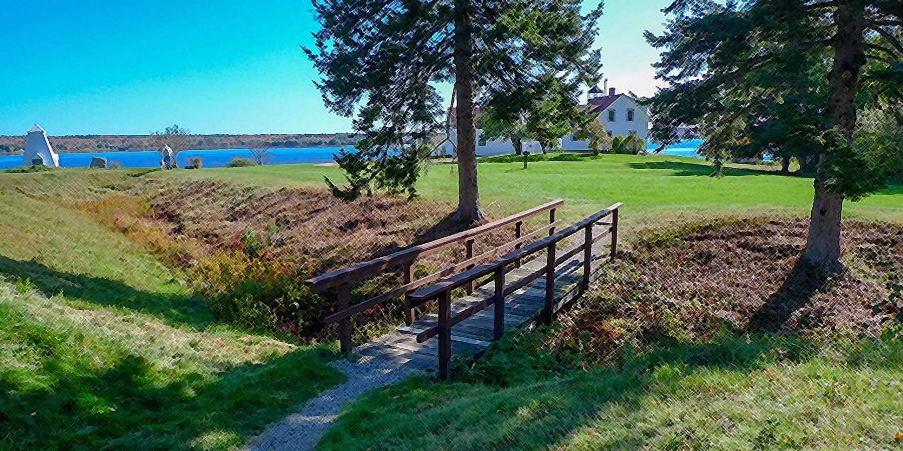 Photo of Fort Point State Park in Stockton Springs, Maine Photo of Fort Point State Park in Stockton Springs, Maine