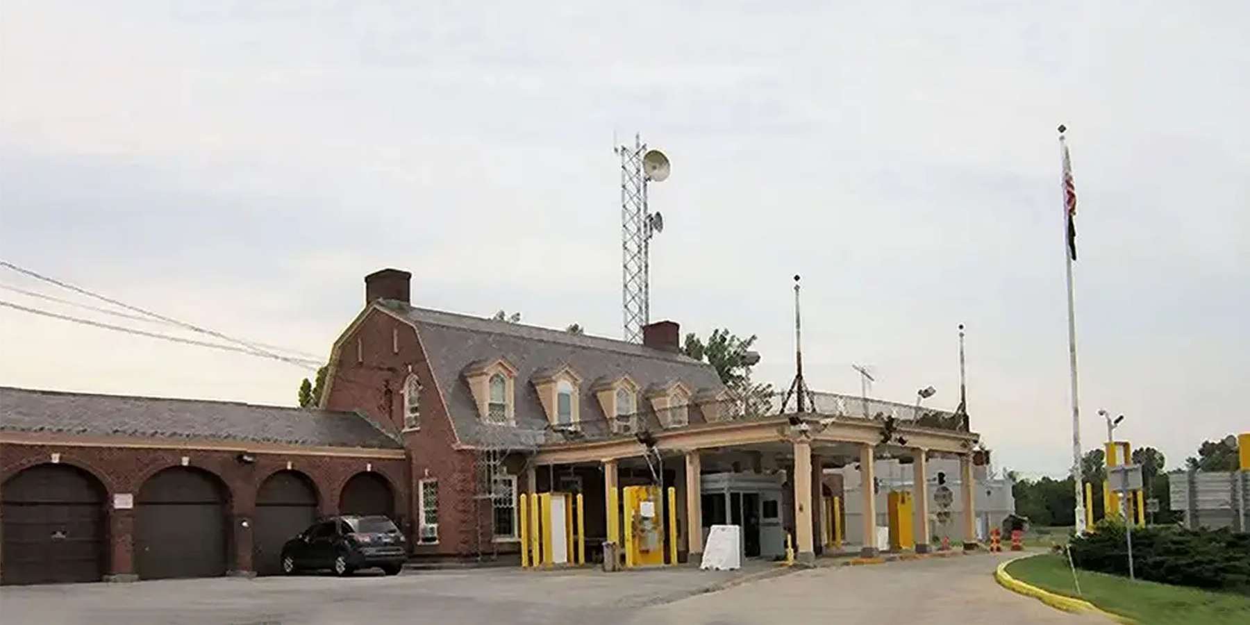 A photo of the Border Station in Clinton Corners, New York A photo of the Border Station in Clinton Corners, New York