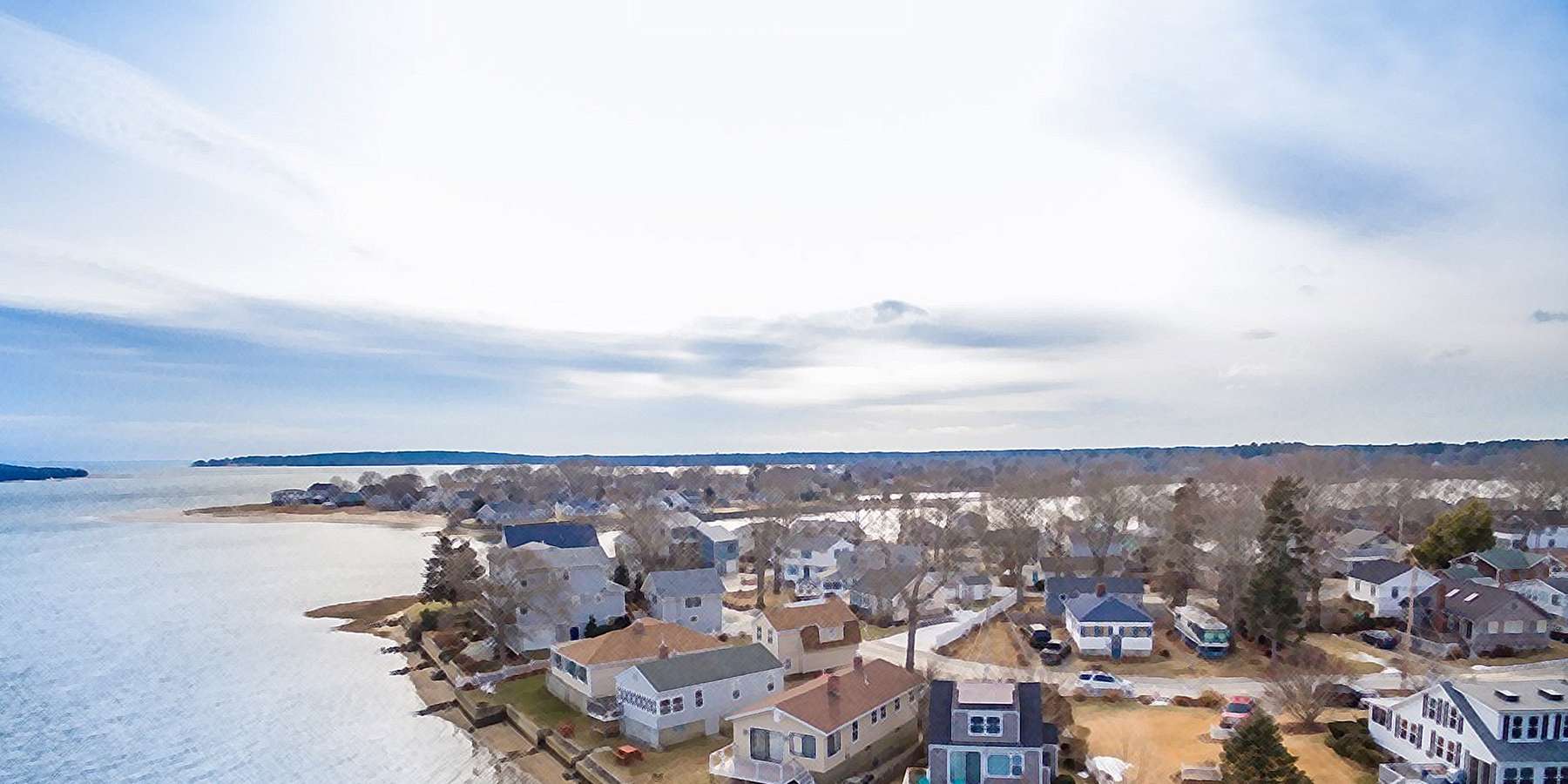A Photo of Pinehurst Beach in Pinehurst, Massachusetts A Photo of Pinehurst Beach in Pinehurst, Massachusetts