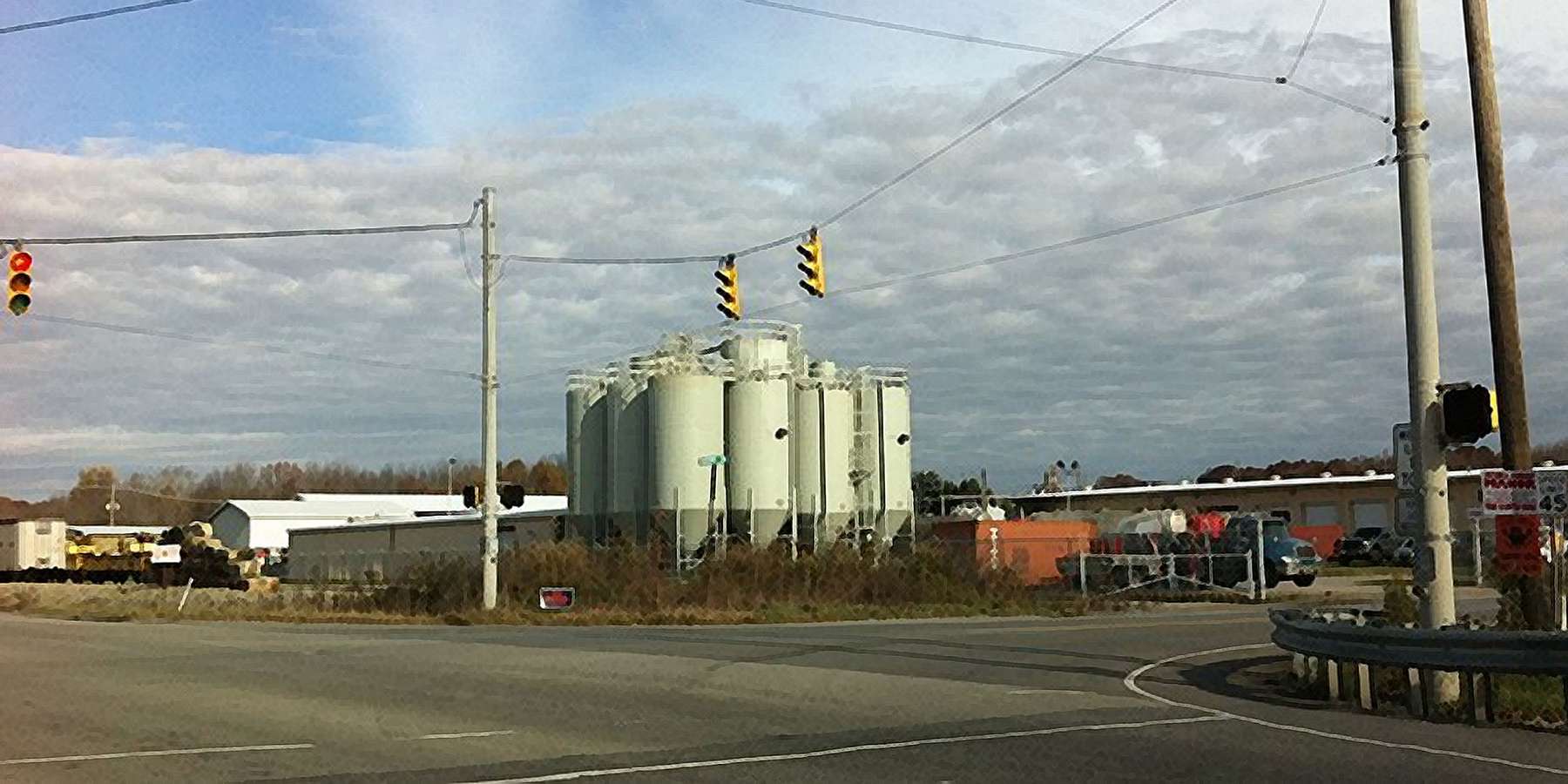 Photo of the Halliburton Facility in Homer City, Pennsylvania Photo of the Halliburton Facility in Homer City, Pennsylvania