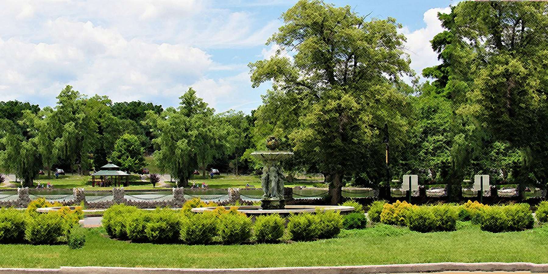 Photo of Park Circle in Hagerstown, Maryland Photo of Park Circle in Hagerstown, Maryland