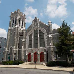Trinity Lutheran Church Photo of Trinity Lutheran Church in Hagerstown, Maryland