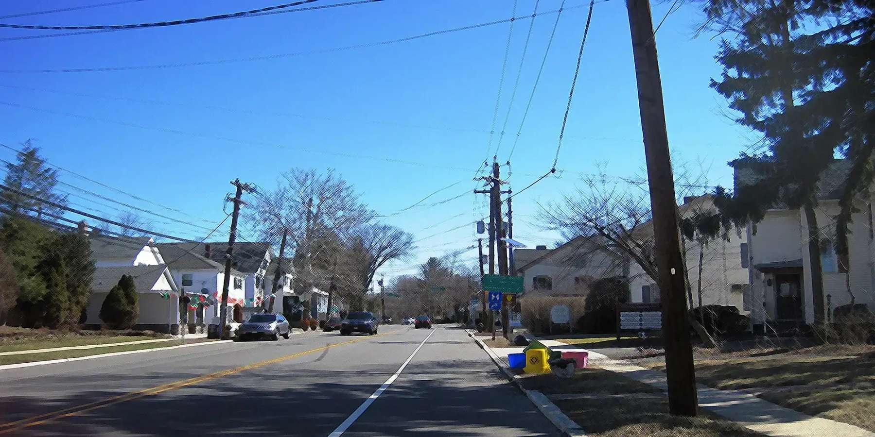 Photo of Main Street in Franklin Park, New Jersey Photo of Main Street in Franklin Park, New Jersey