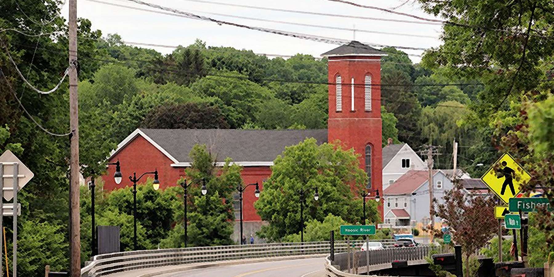 Photo of the Presbyterian United Church in Schaghticoke, New York Photo of the Presbyterian United Church in Schaghticoke, New York