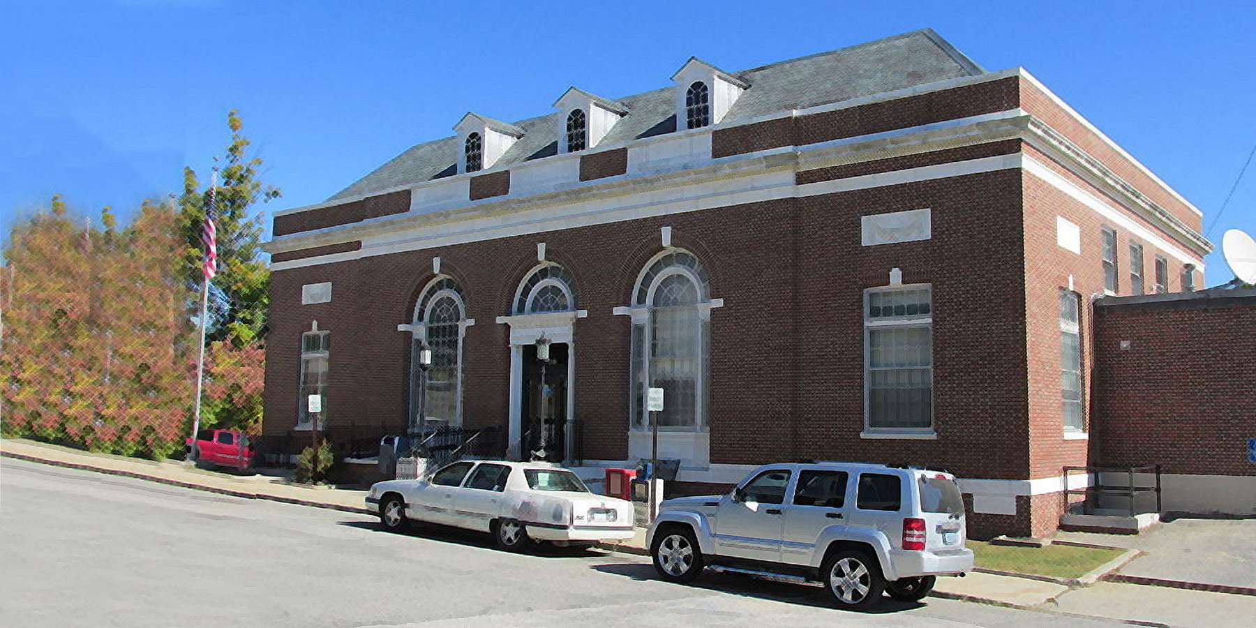 Photo of the Post Office in Somersworth, New Hampshire Photo of the Post Office in Somersworth, New Hampshire