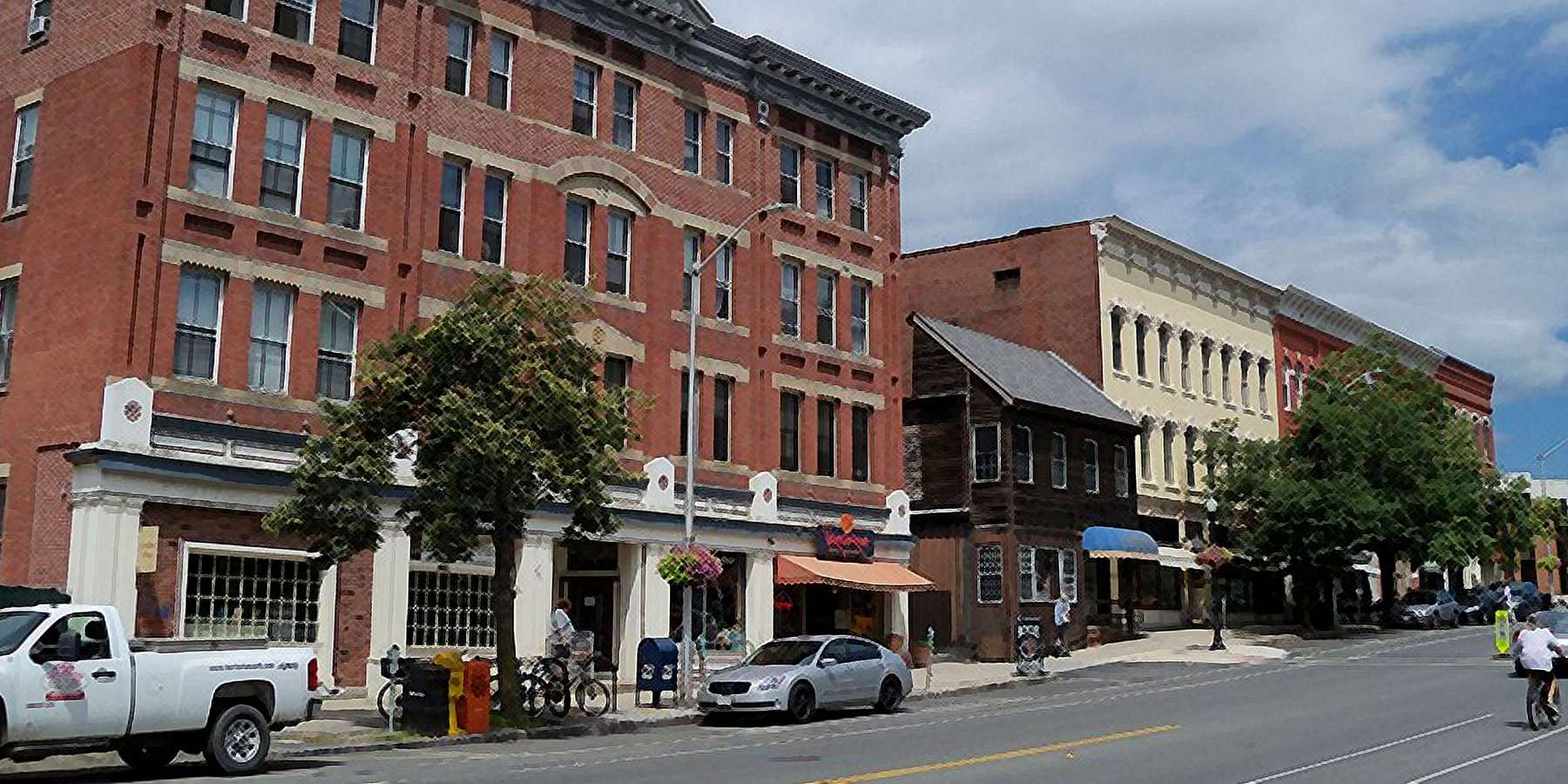 Photo of Downtown Amherst, Massachusetts Photo of Downtown Amherst, Massachusetts