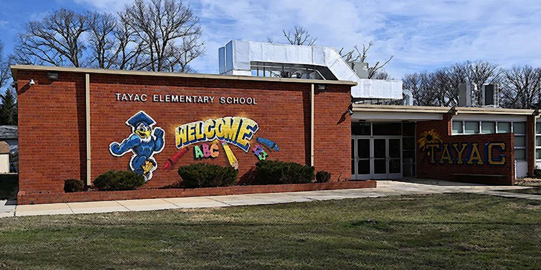 Photo of Tayac Elementary School in Fort Washington, Maryland Photo of Tayac Elementary School in Fort Washington, Maryland