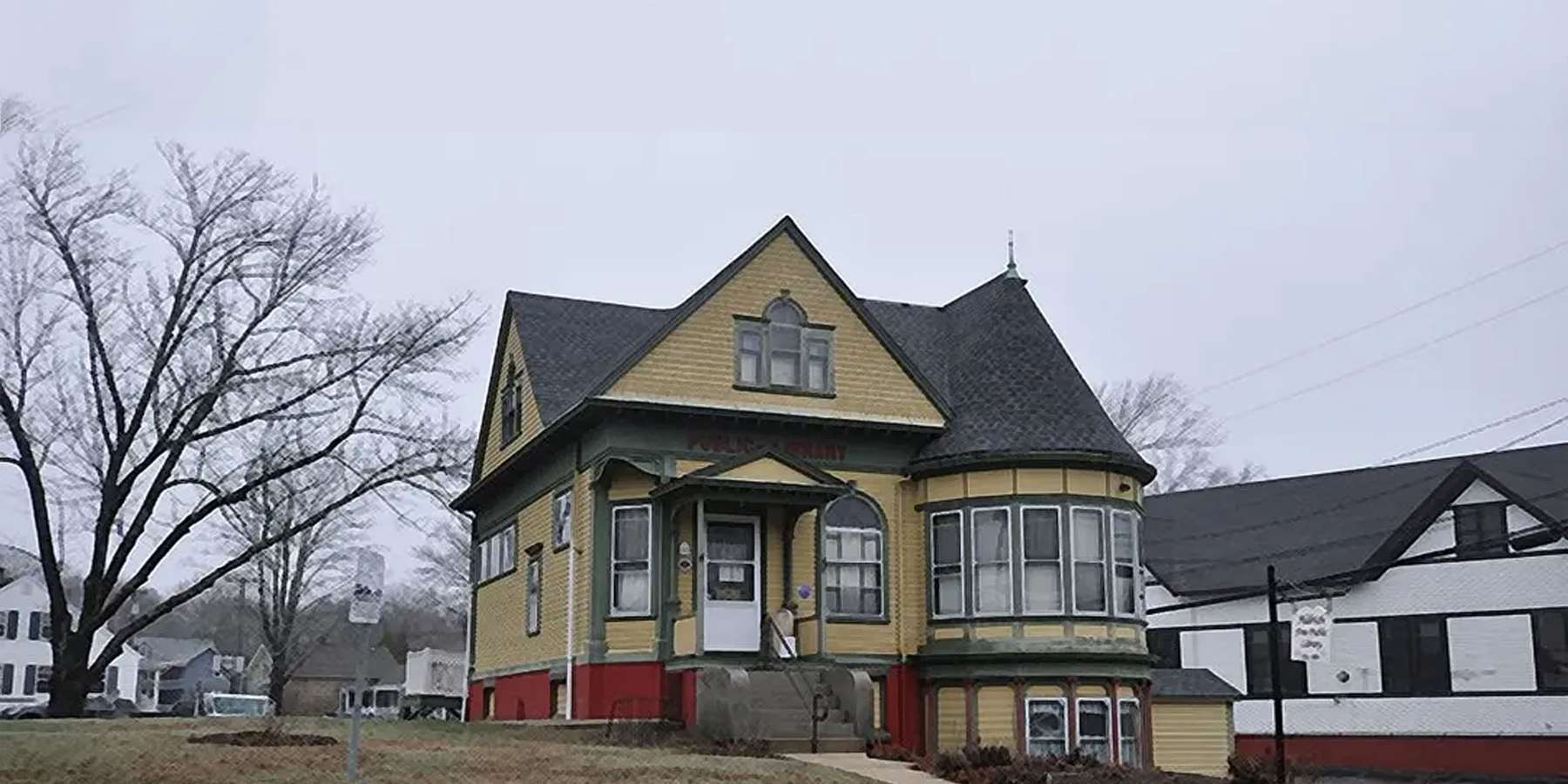 Photo of the Aldrich Free Public Library in Moosup, Connecticut Photo of the Aldrich Free Public Library in Moosup, Connecticut