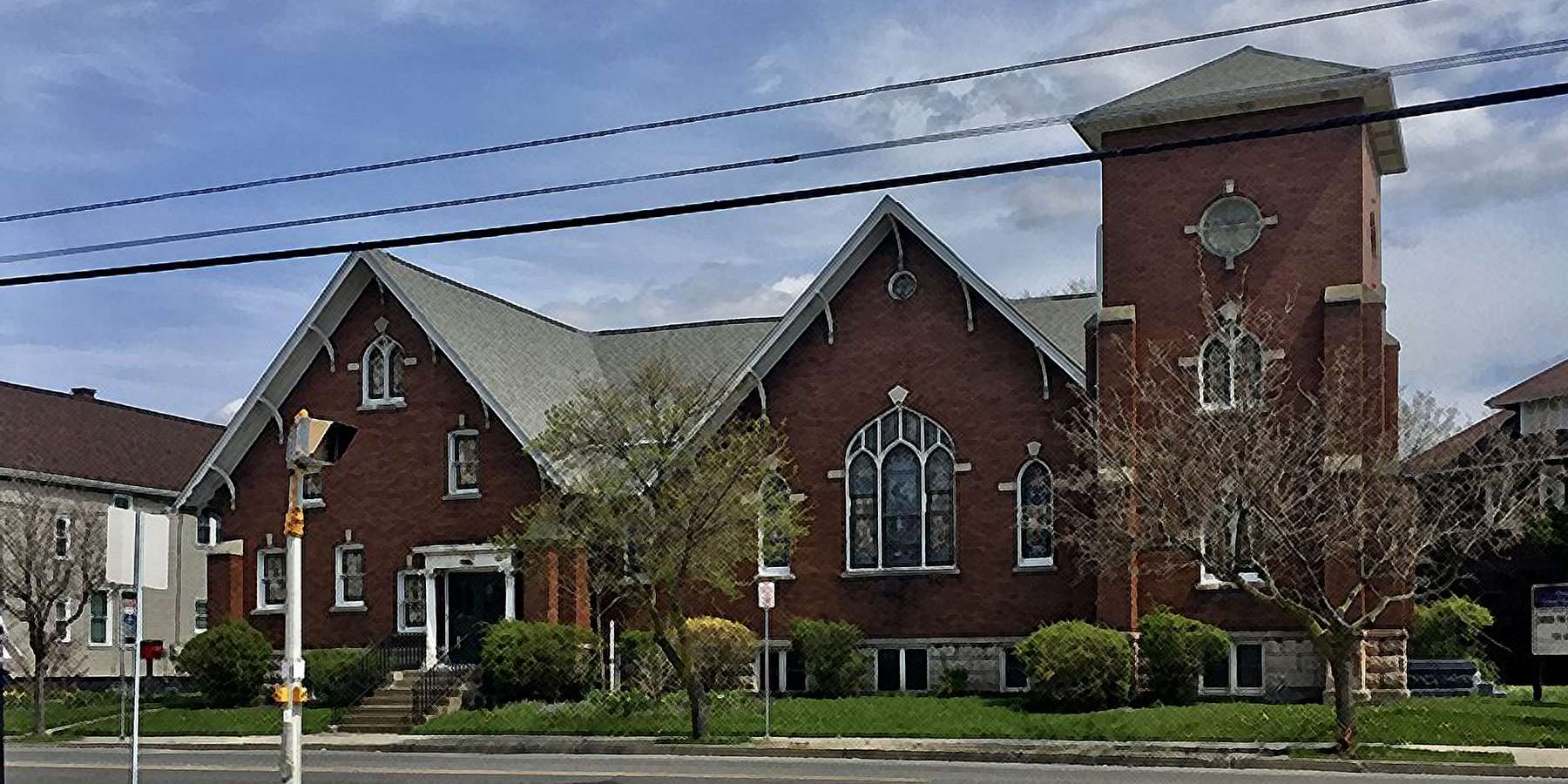 Photo of the United Methodist Church in Ontario, New York Photo of the United Methodist Church in Ontario, New York