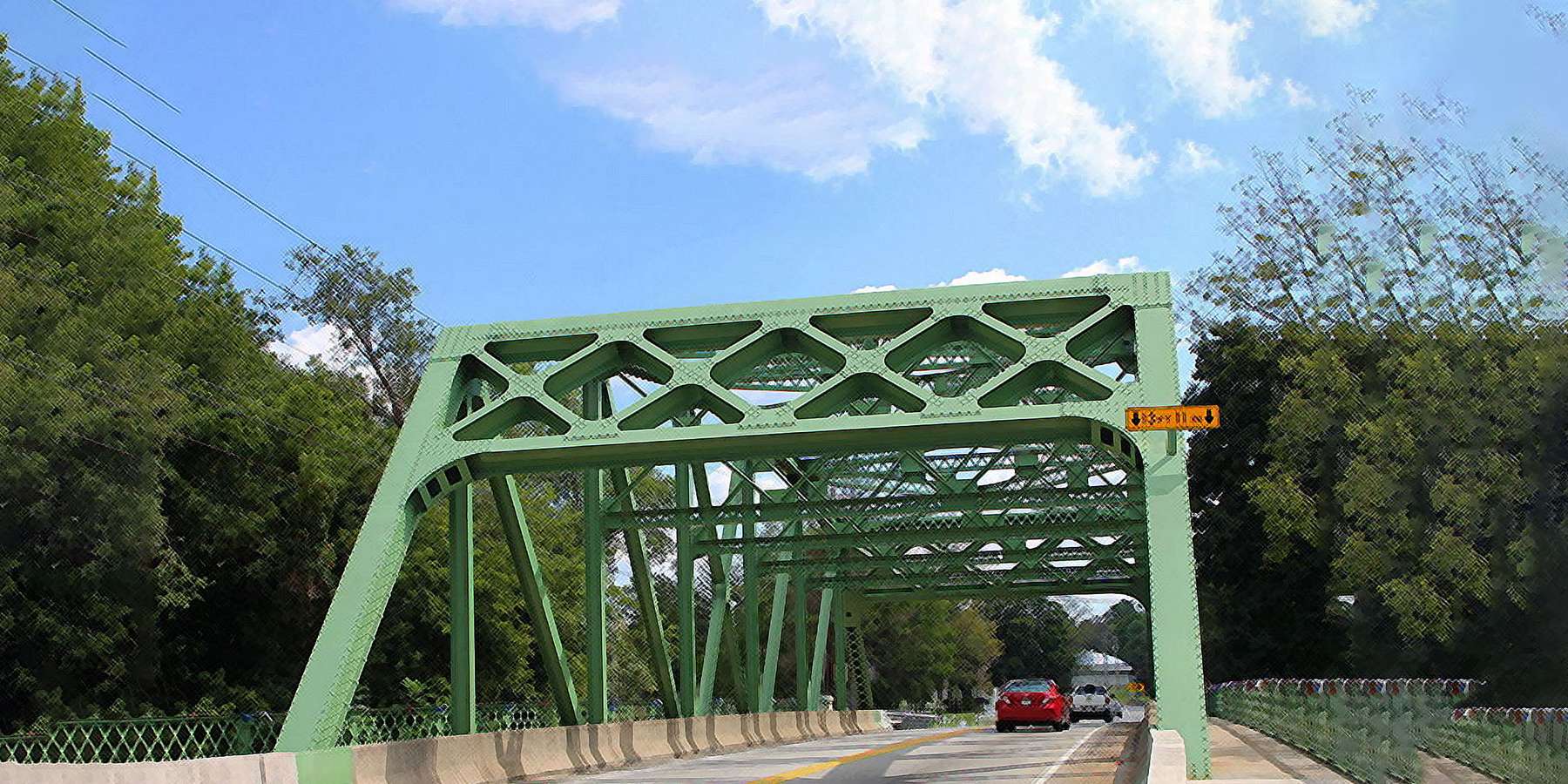 Photo of the Creek Bridge in Shamokin, Pennsylvania Photo of the Creek Bridge in Shamokin, Pennsylvania