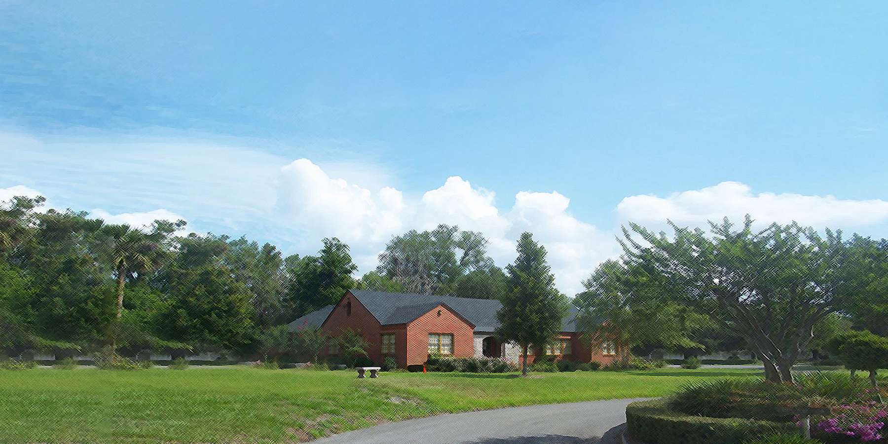 Photo of Evergreen Cemetery Hall in Lumberton, New Jersey Photo of Evergreen Cemetery Hall in Lumberton, New Jersey