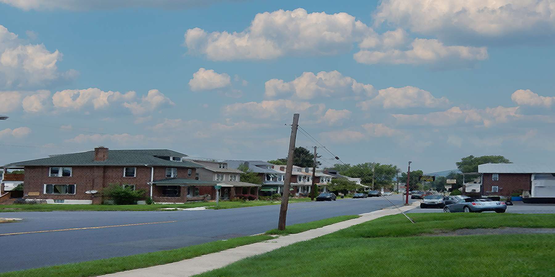 Photo of Main Street in New Holland, Pennsylvania Photo of Main Street in New Holland, Pennsylvania