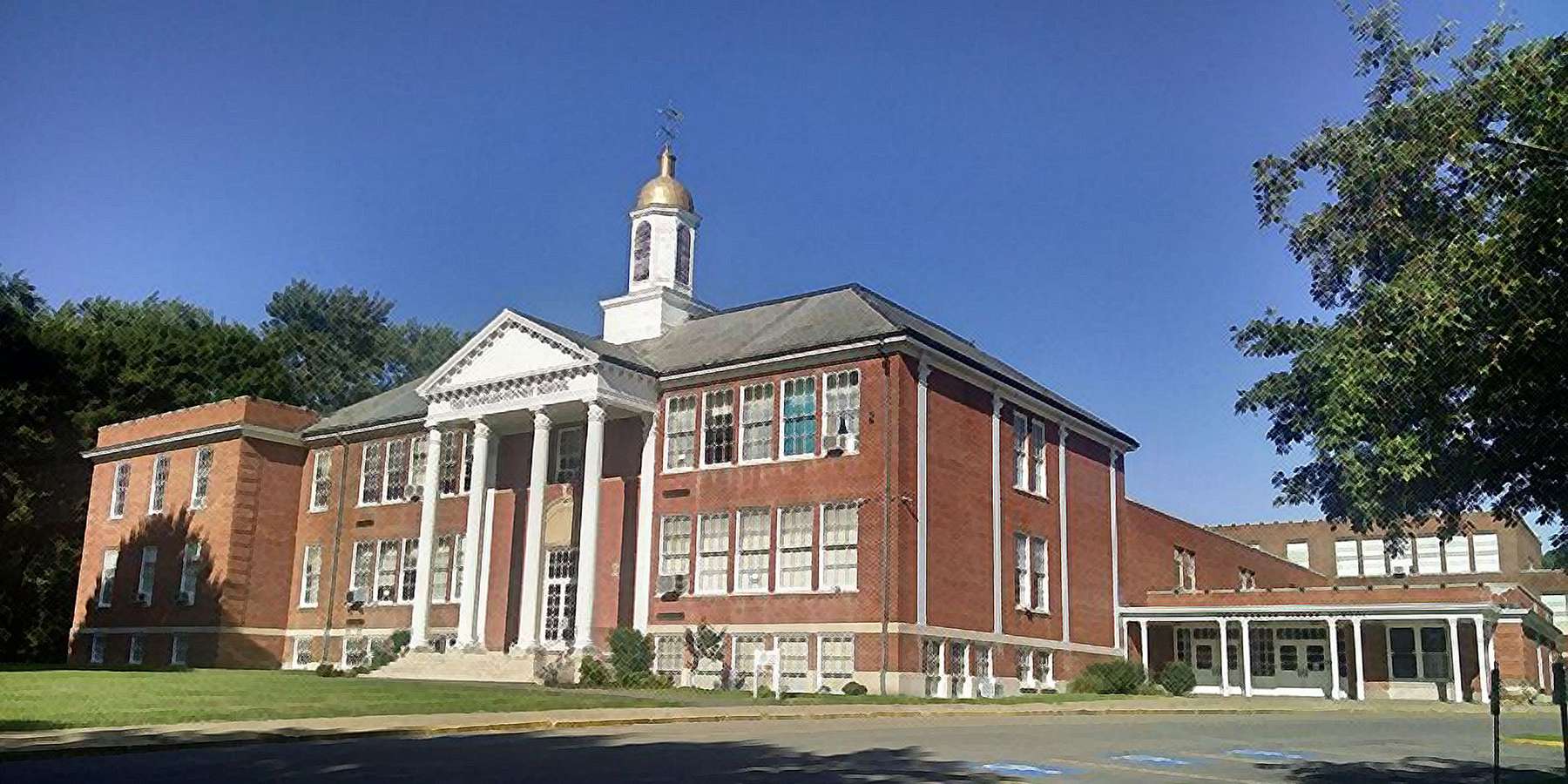 Photo of the Charles Finney School in Penfield, New York Photo of the Charles Finney School in Penfield, New York