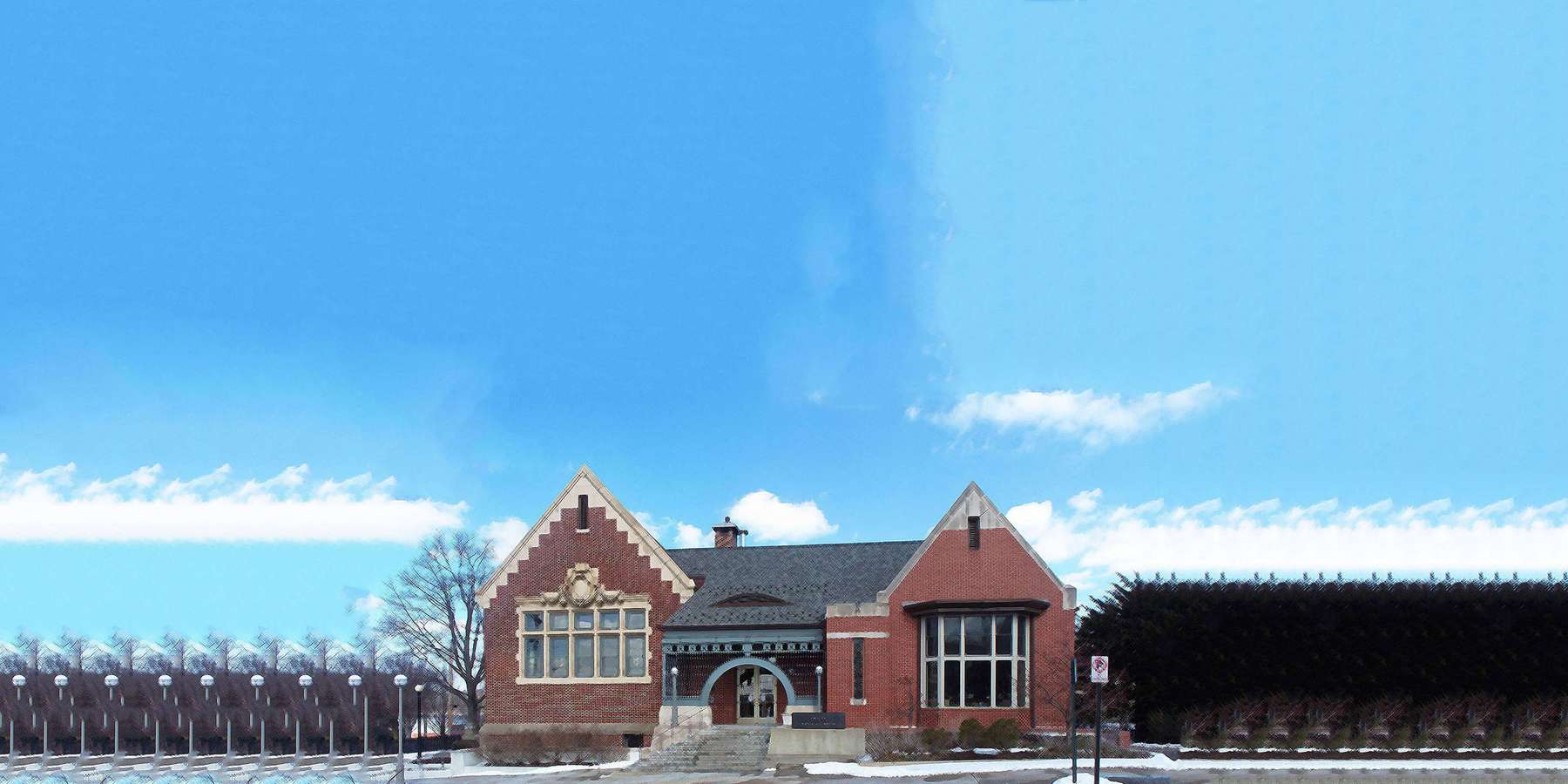 Photo of the Carnegie Library in Oakmont, Pennsylvania Photo of the Carnegie Library in Oakmont, Pennsylvania