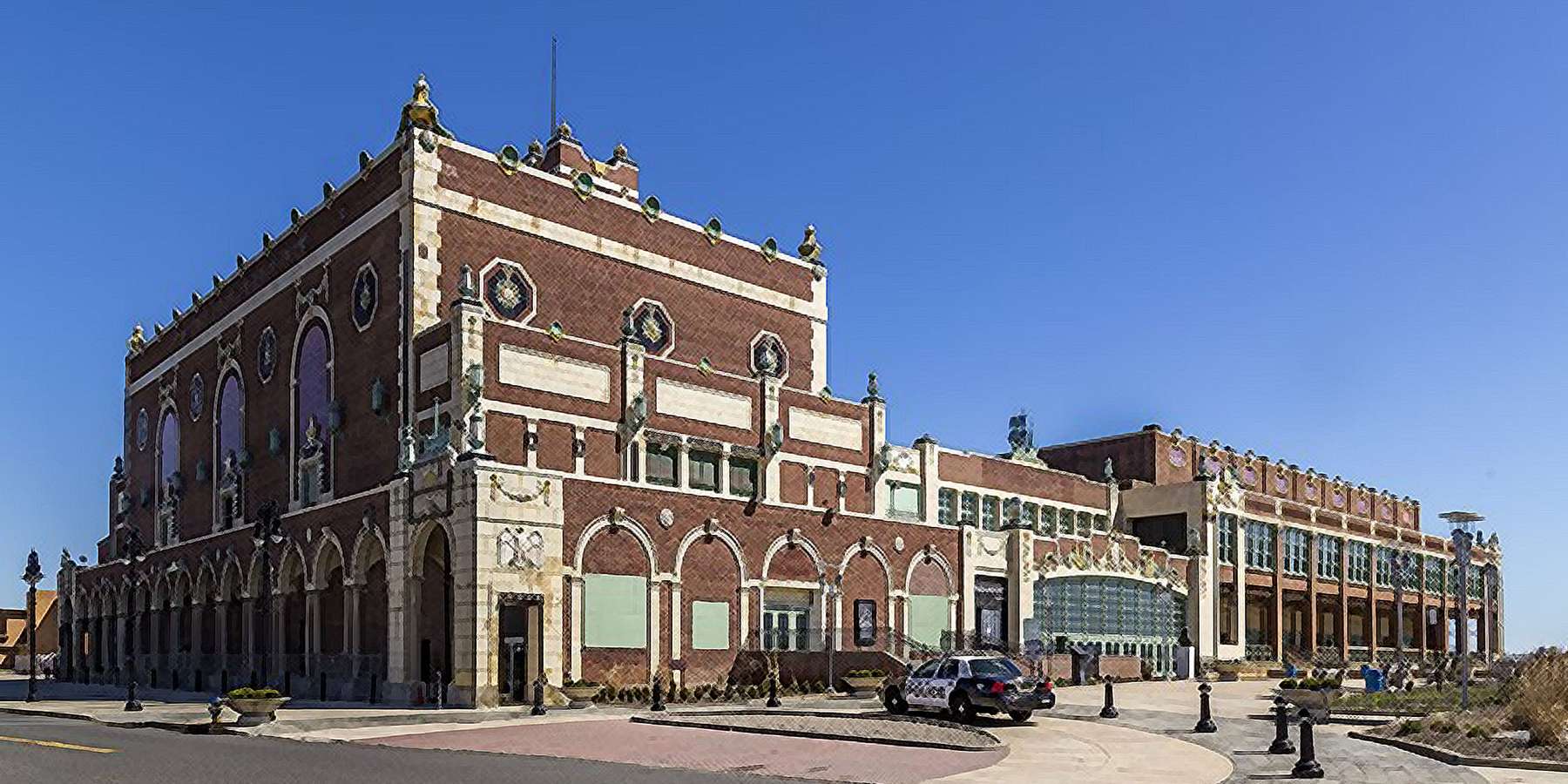 Photo of the Paramount Theater and Convention Center in Asbury Park, New Jersey Photo of the Paramount Theater and Convention Center in Asbury Park, New Jersey