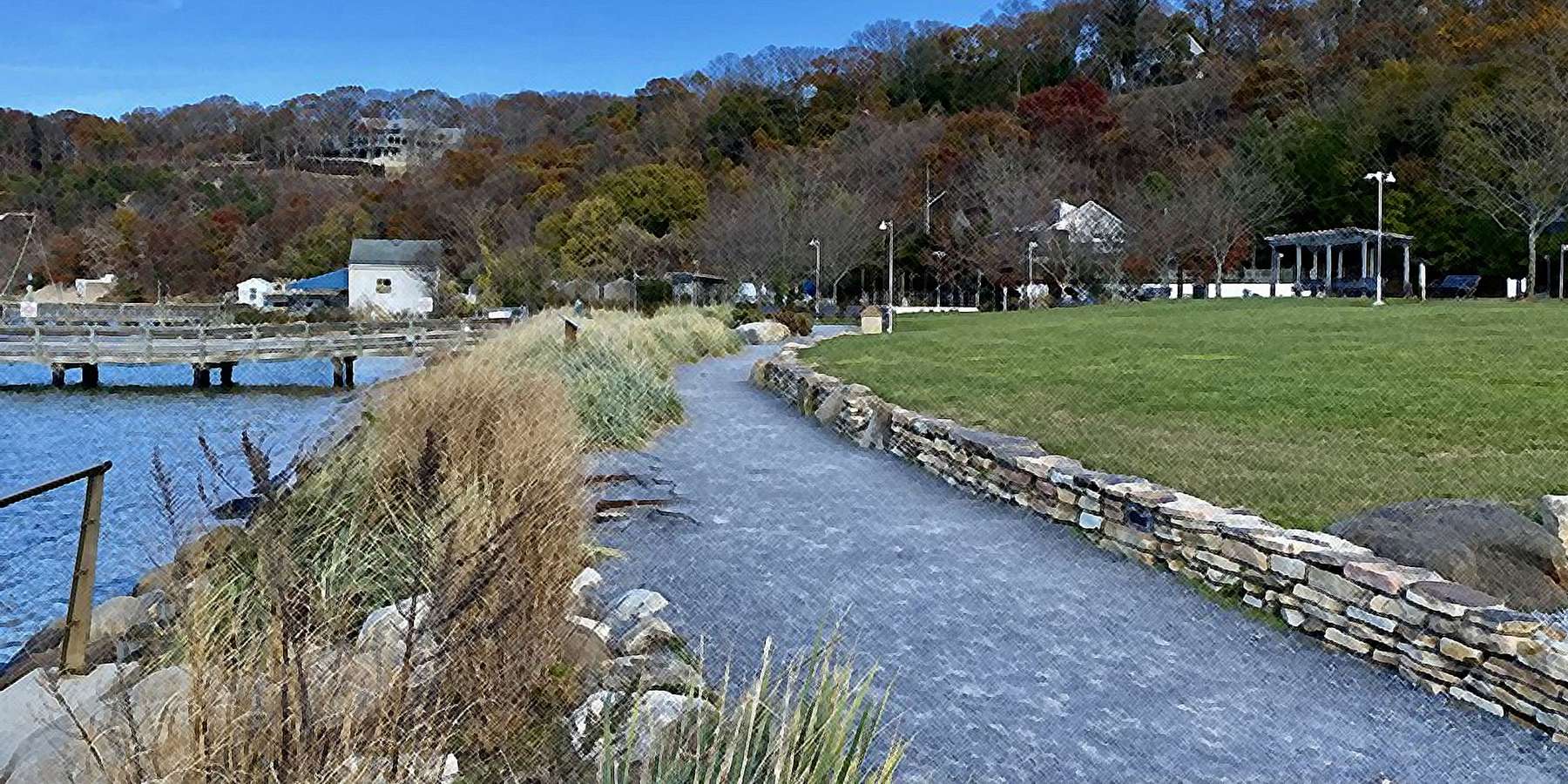 Photo of Harborfront Park in Port Jefferson, New York Photo of Harborfront Park in Port Jefferson, New York