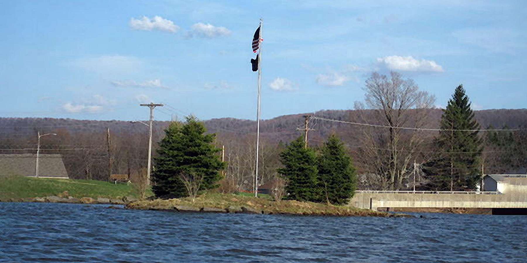 Photo of Lake Island in Hamlin, Pennsylvania Photo of Lake Island in Hamlin, Pennsylvania