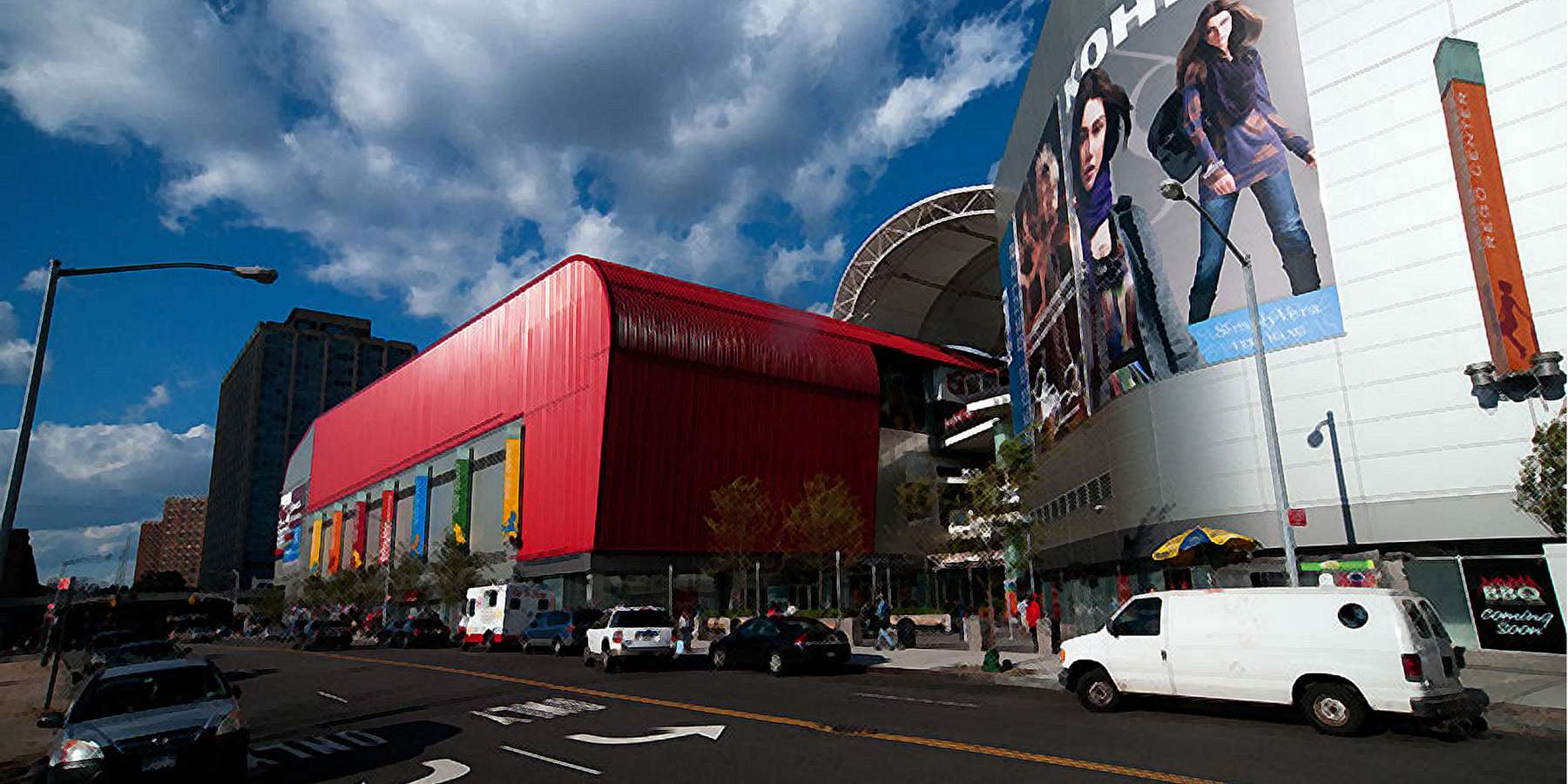 Photo of Rego Center in Rego Park, New York Photo of Rego Center in Rego Park, New York