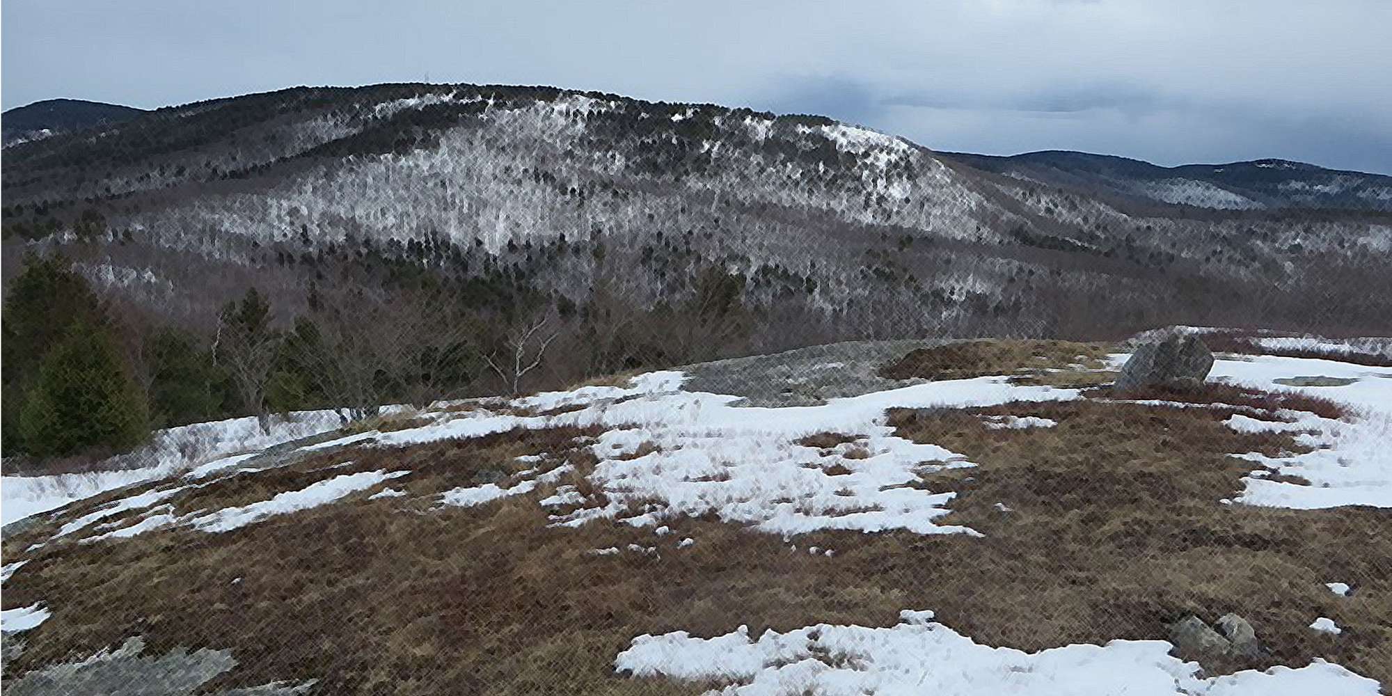 Photo of the Belknap Mountains in Gilford, New Hampshire
