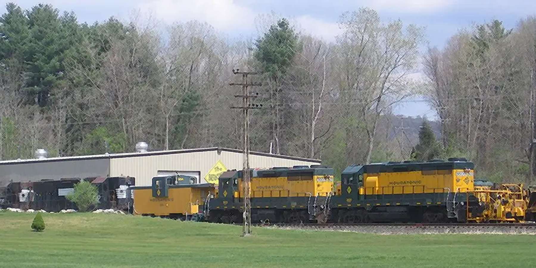 Photo of the Housatonic Headquarters in East Canaan, Connecticut Photo of the Housatonic Headquarters in East Canaan, Connecticut