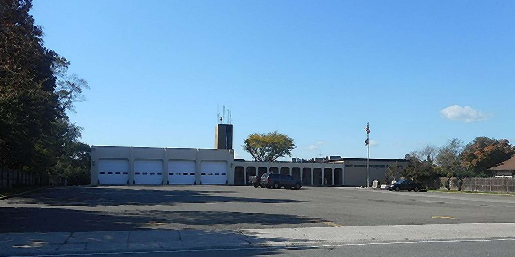 Photo of the Volunteer Fire Department in East Norwich, New York Photo of the Volunteer Fire Department in East Norwich, New York