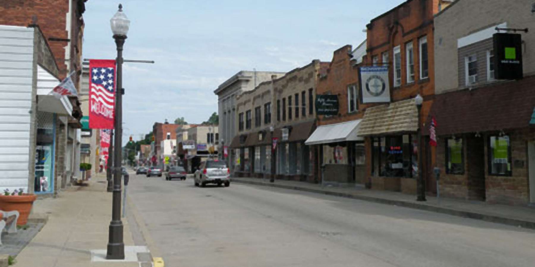 Photo of 5th Avenue in Coraopolis, Pennsylvania Photo of 5th Avenue in Coraopolis, Pennsylvania