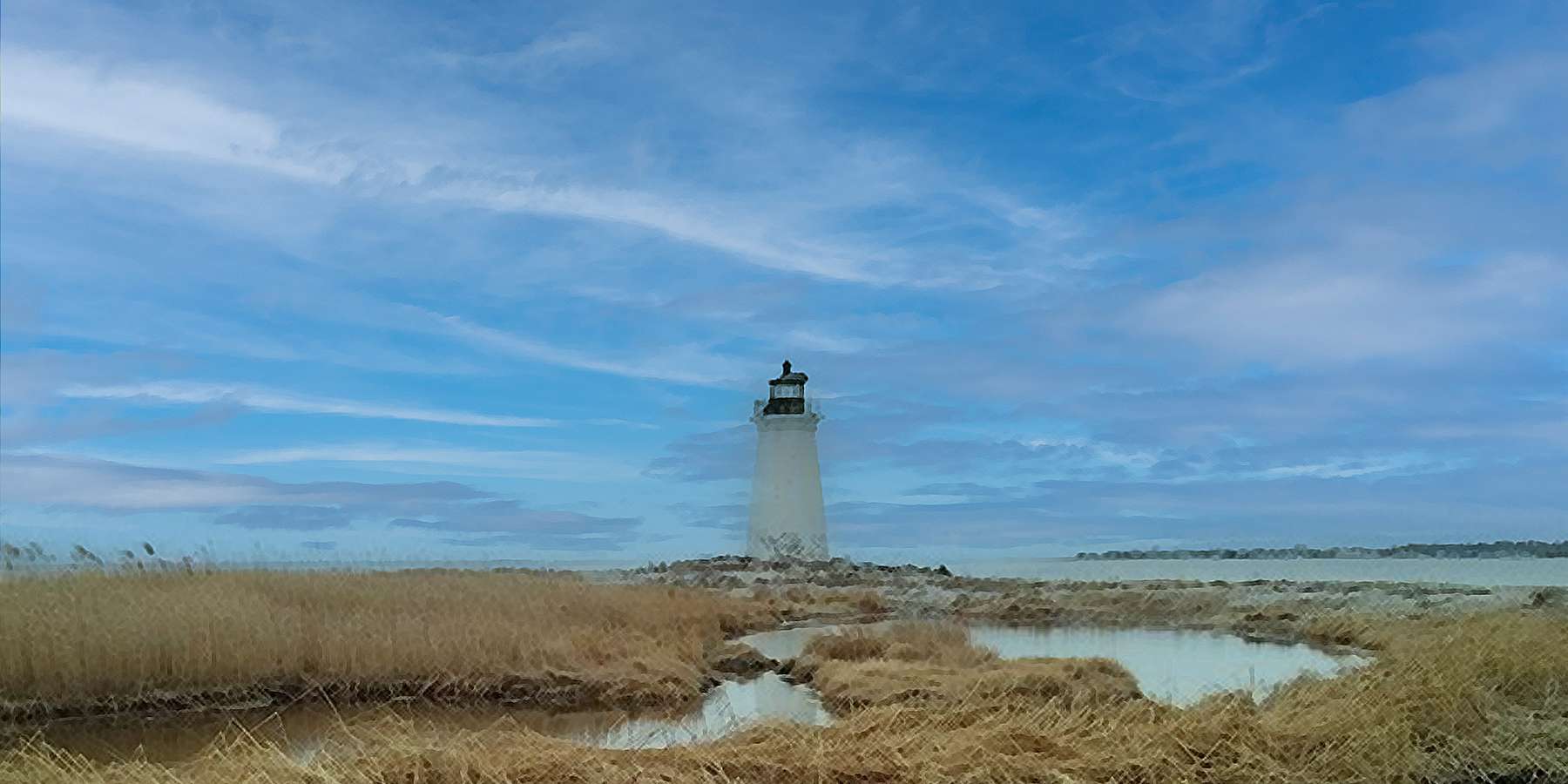 Photo of a lighthouse in Bridgeport, Connecticut Photo of a lighthouse in Bridgeport, Connecticut