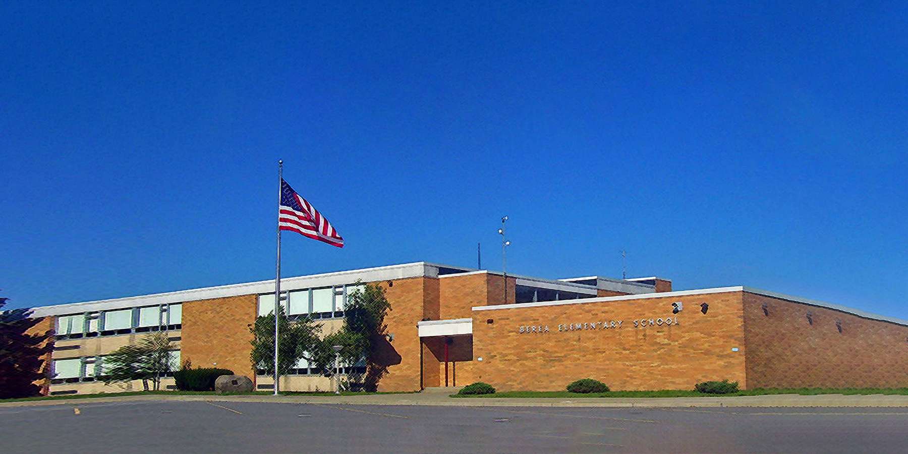 Photo of Berea Elementary School in Montgomery, New York Photo of Berea Elementary School in Montgomery, New York