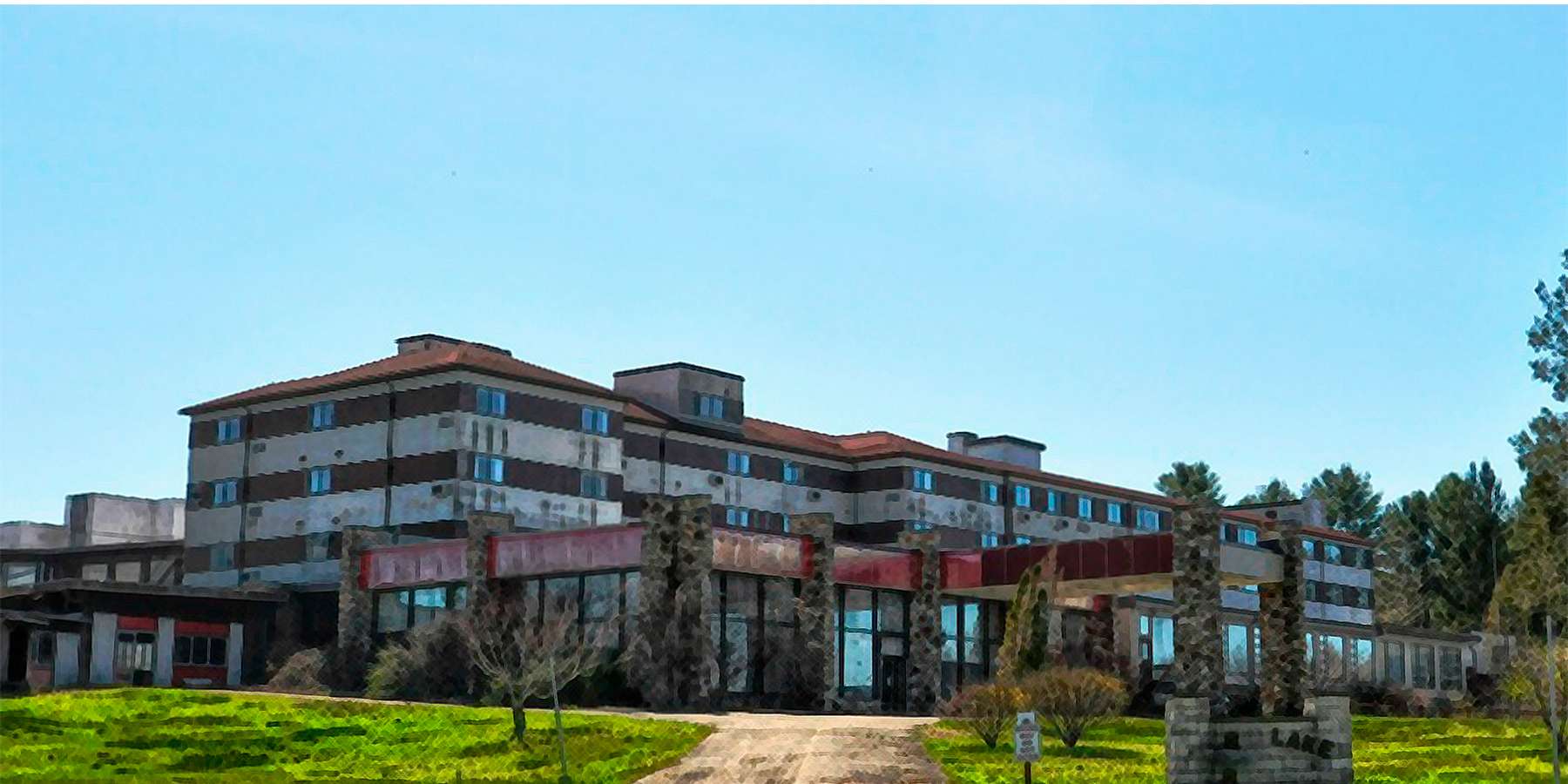 Photo of a Building in Swan Lake, New York Photo of a Building in Swan Lake, New York