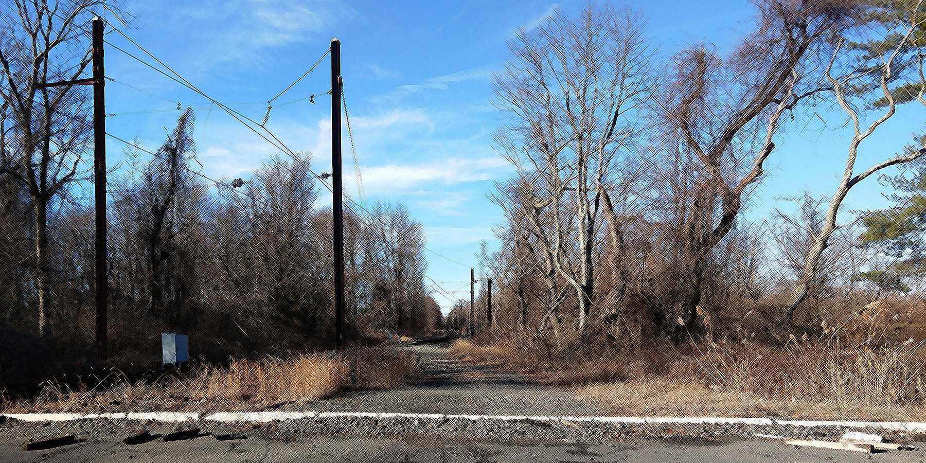 Photo of Princeton Junction Station Parking Lot in Princeton Junction, New Jersey Photo of Princeton Junction Station Parking Lot in Princeton Junction, New Jersey