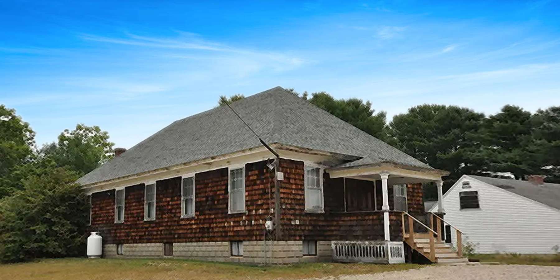 Photo of Grange Hall in North Waterboro, Maine Photo of Grange Hall in North Waterboro, Maine