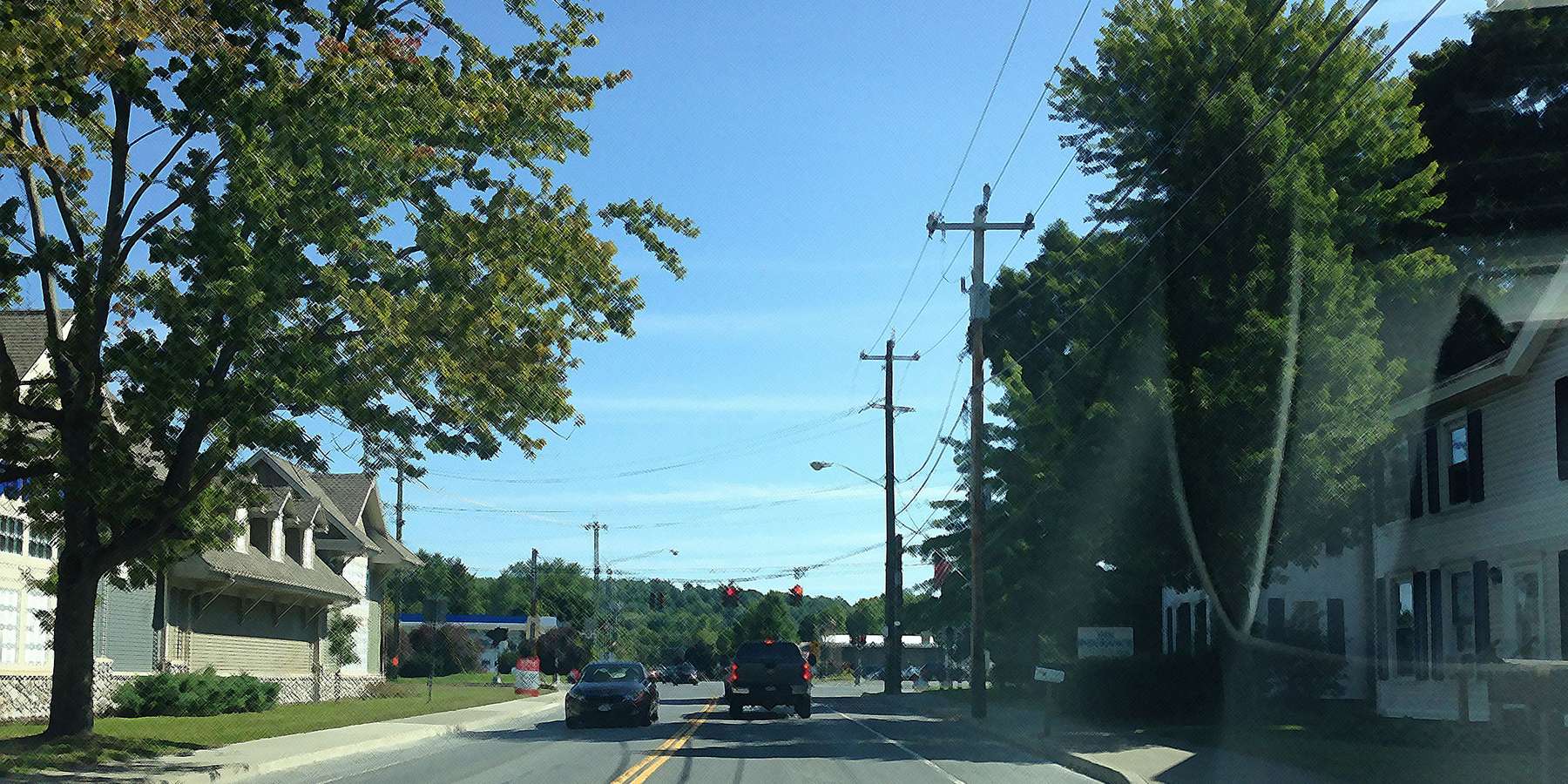 Photo of Route 43 in West Sand Lake, New York Photo of Route 43 in West Sand Lake, New York