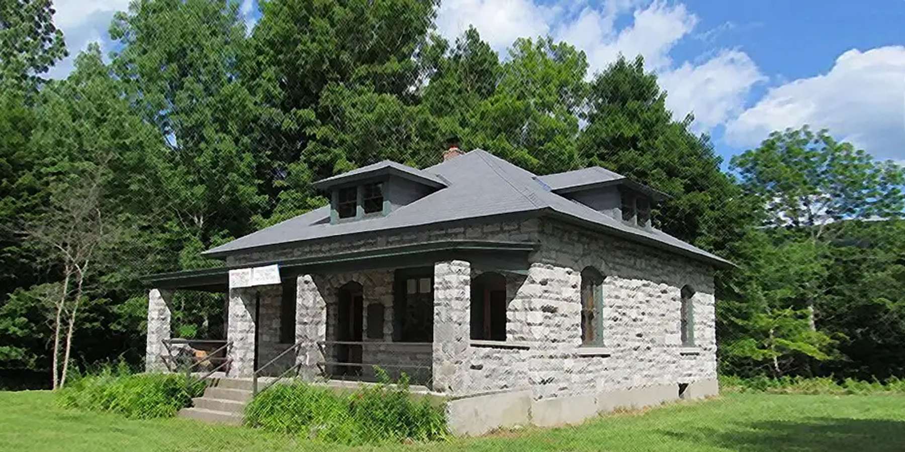 Photo of the Corner of Lanesborough and Farnam Roads in Cheshire, Massachusetts Photo of the Corner of Lanesborough and Farnam Roads in Cheshire, Massachusetts