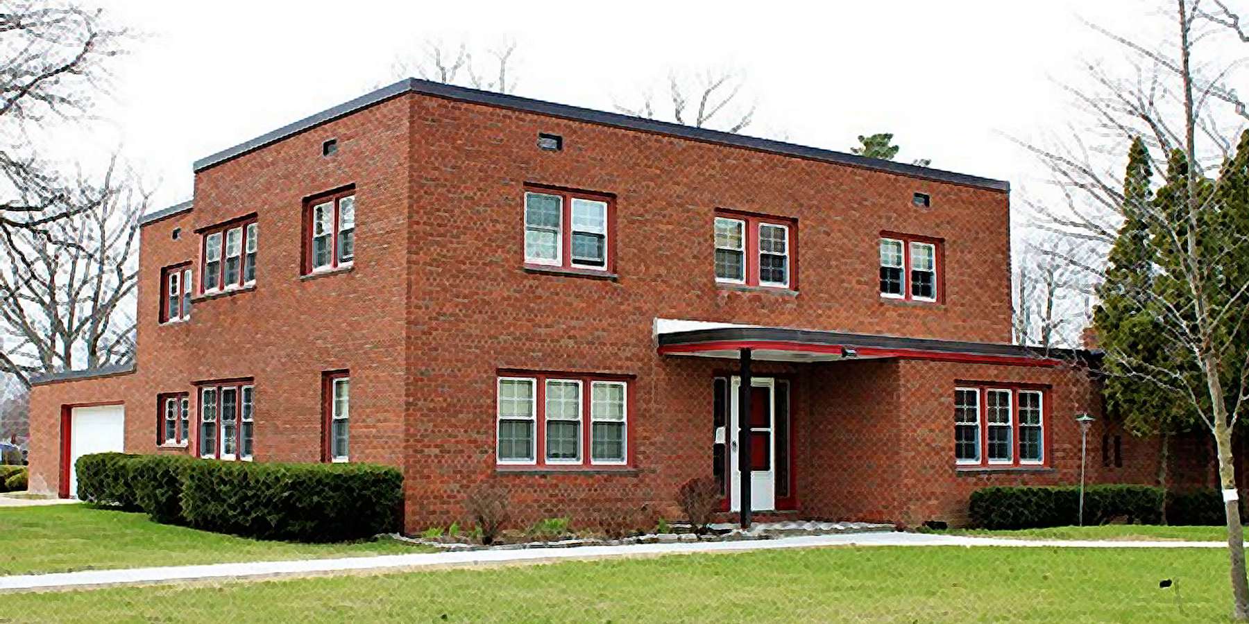 Photo of Saint Mark's Catholic Church in Burlington, Vermont Photo of Saint Mark's Catholic Church in Burlington, Vermont