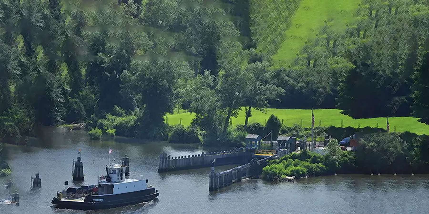 Photo of Gillette Castle in Hadlyme, Connecticut Photo of Gillette Castle in Hadlyme, Connecticut