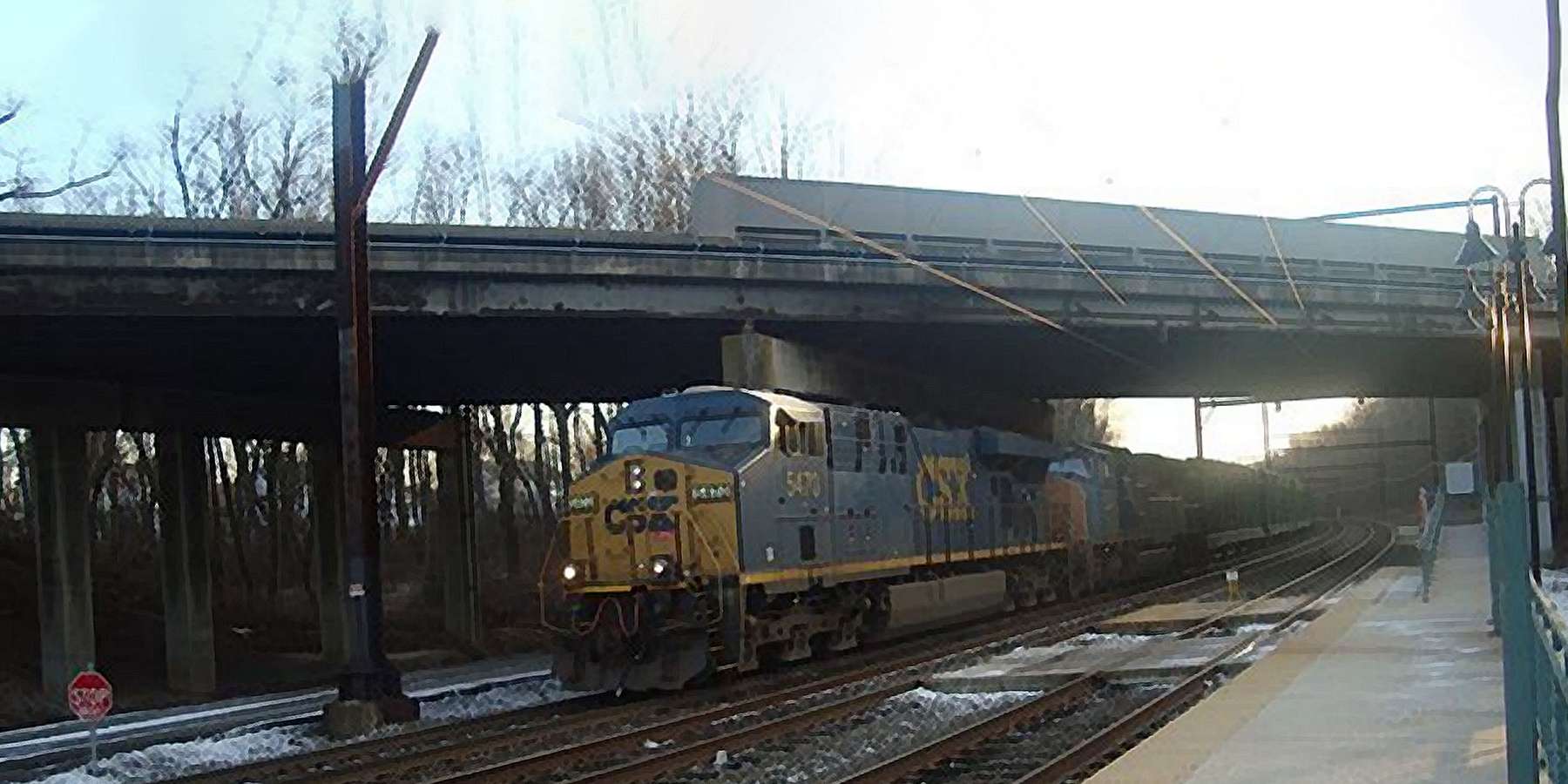 Photo of the Train Station in Woodbourne, New York Photo of the Train Station in Woodbourne, New York