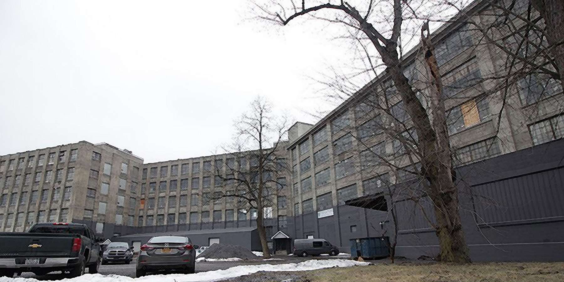 Photo of a Warehouse in Amsterdam, New York Photo of a Warehouse in Amsterdam, New York