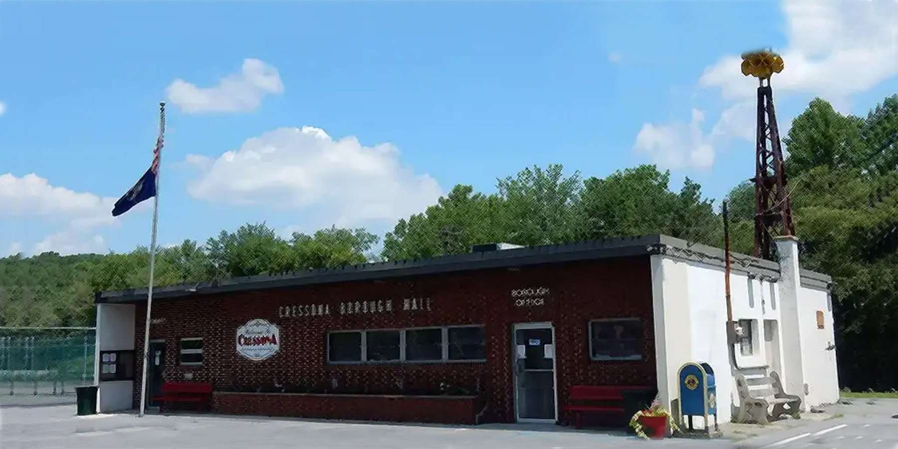 Photo of Cressona Borough Hall in Cressona, Pennsylvania Photo of Cressona Borough Hall in Cressona, Pennsylvania