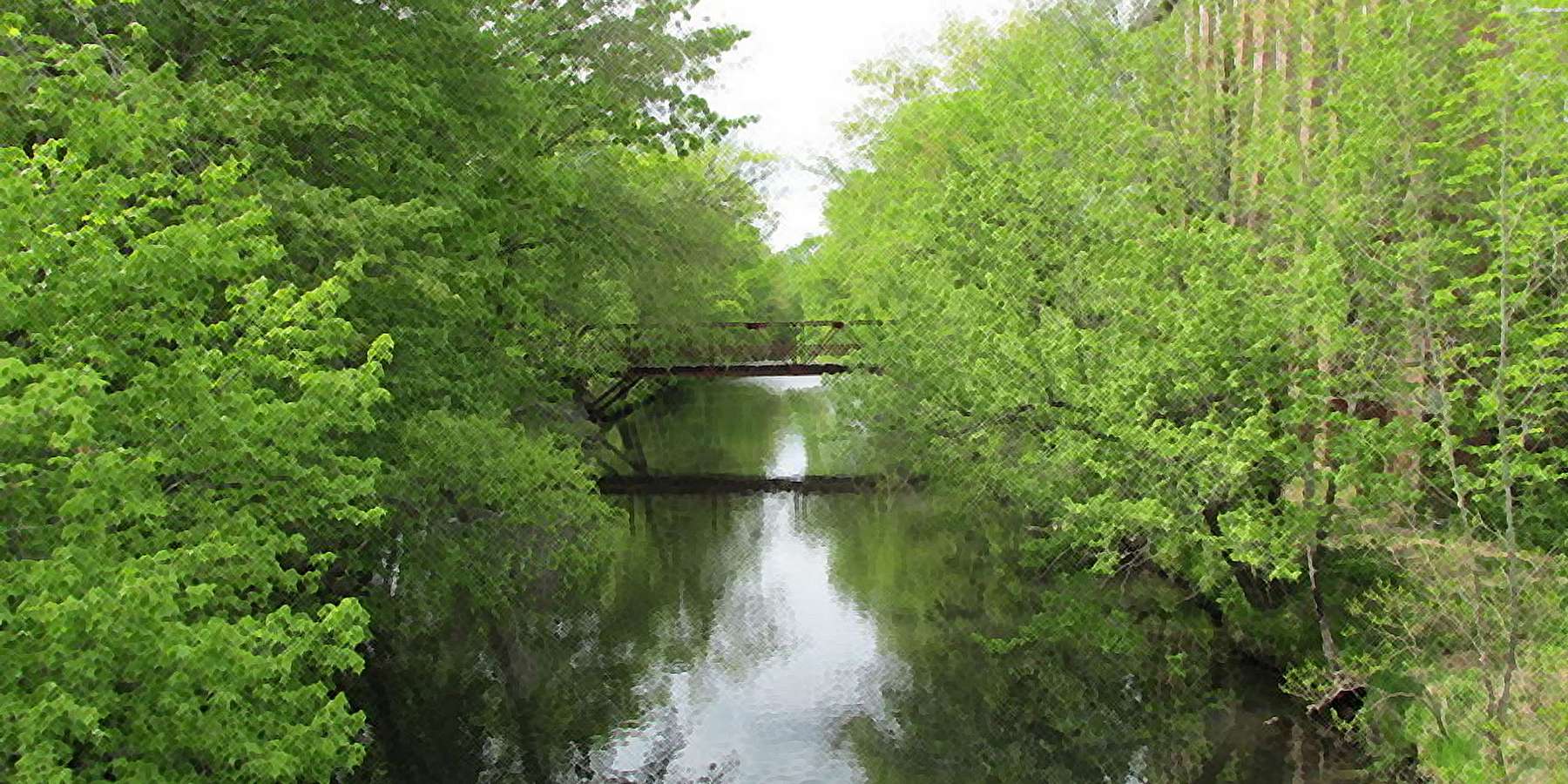 Photo of the Blackstone River in Northbridge, Massachusetts Photo of the Blackstone River in Northbridge, Massachusetts