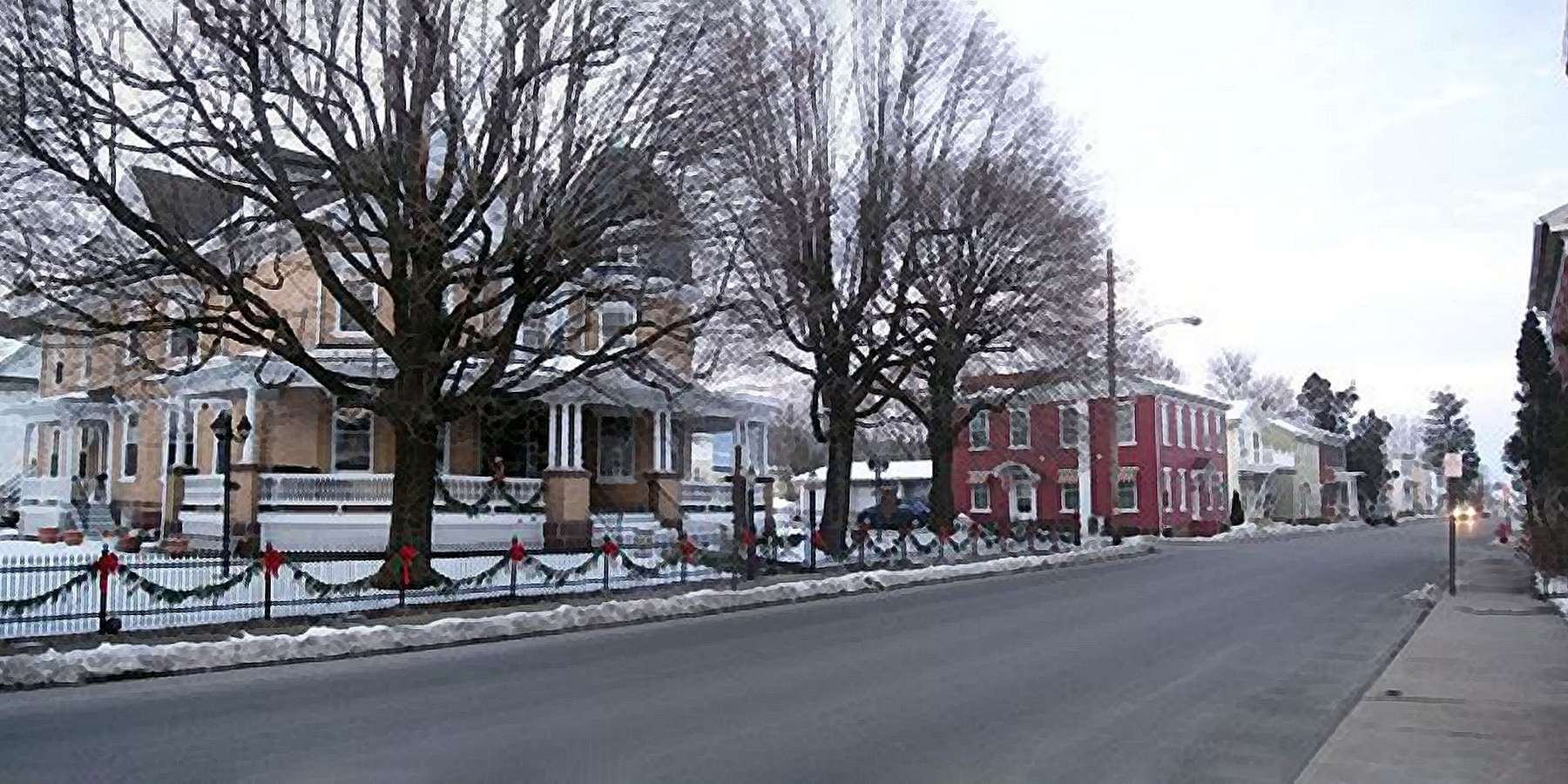 Photo of Market Street in Freeburg, Pennsylvania Photo of Market Street in Freeburg, Pennsylvania